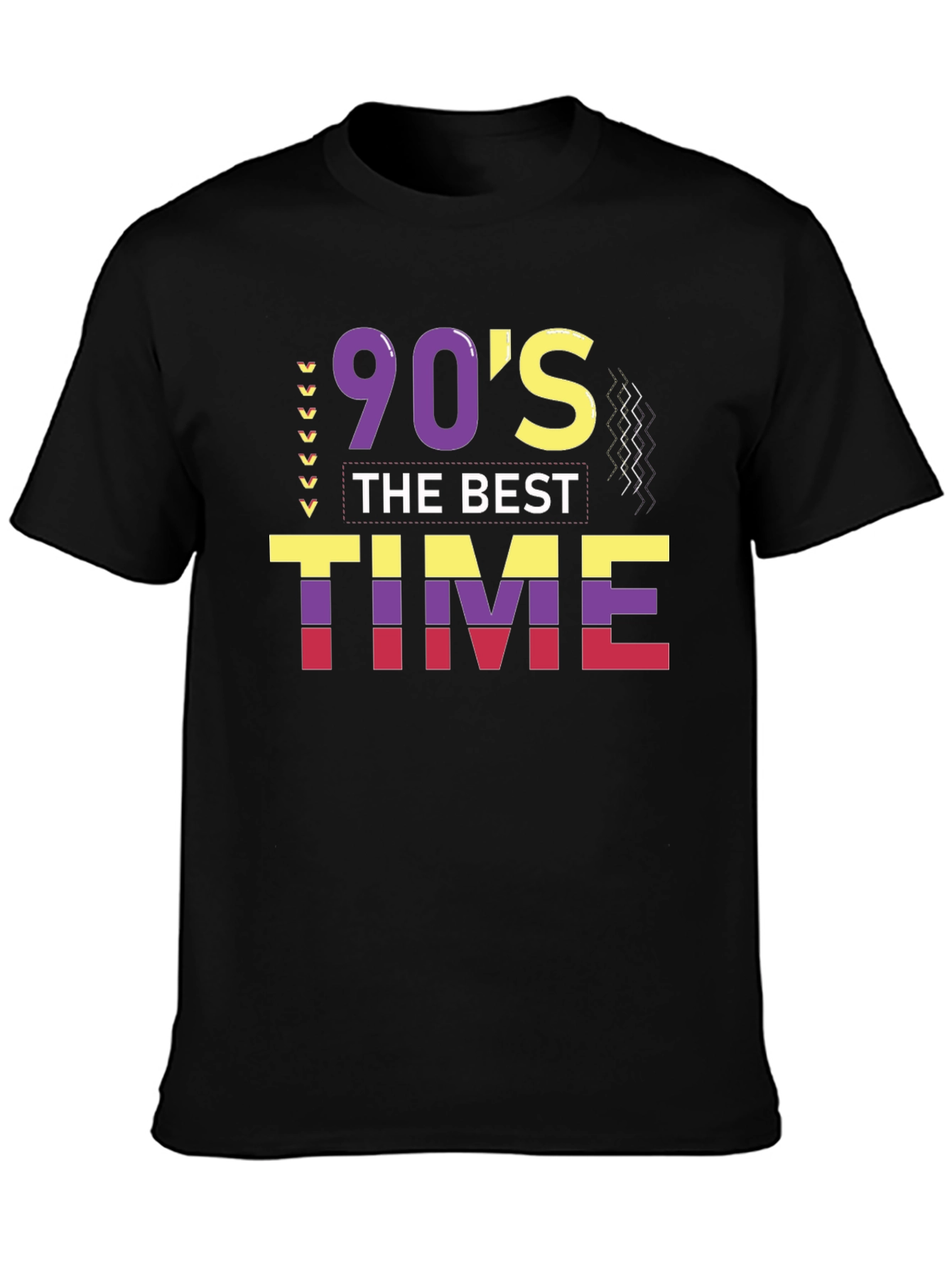 90s The Best Time Graphic Tee