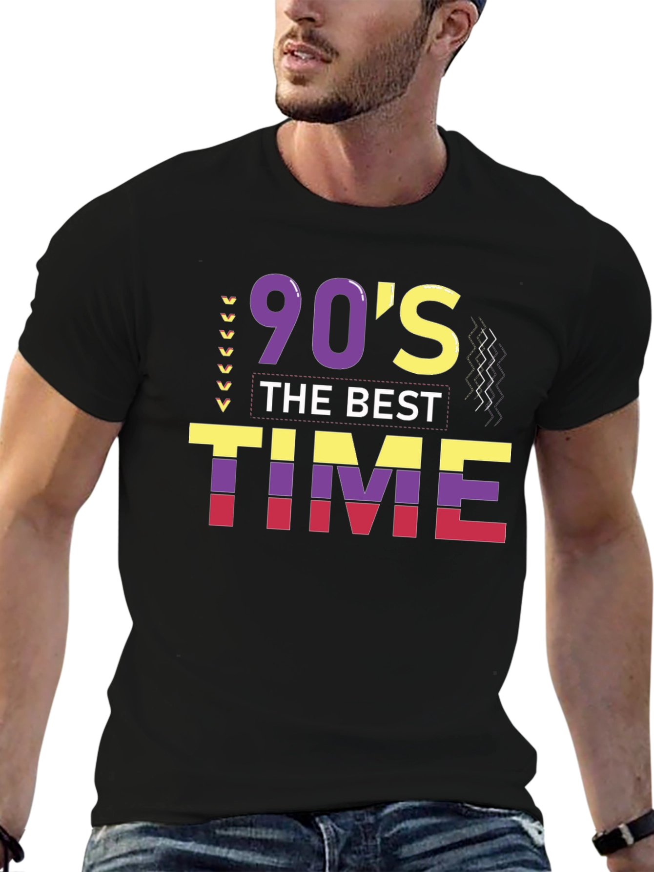 90s The Best Time Graphic Tee