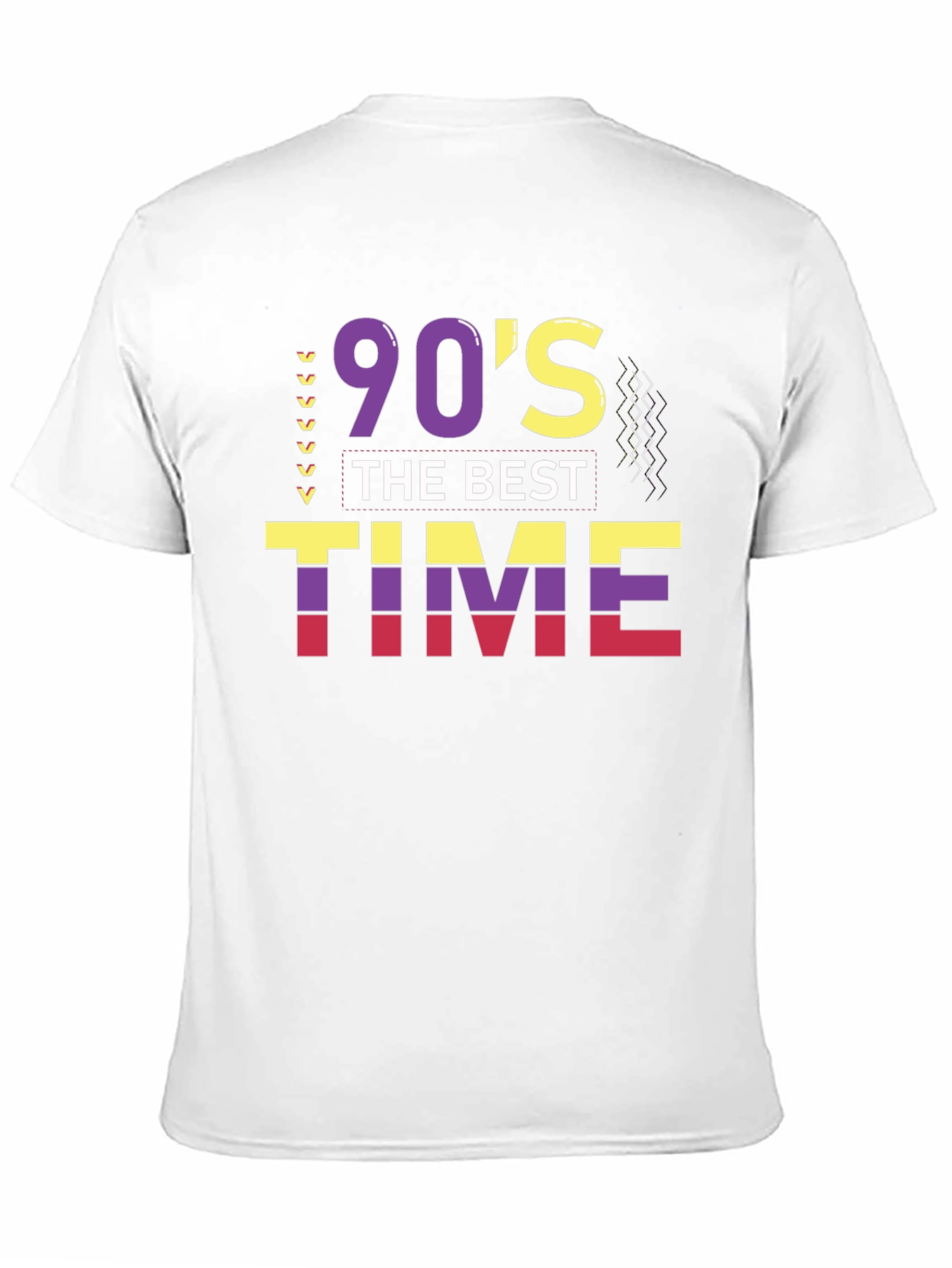 90s The Best Time Graphic Tee