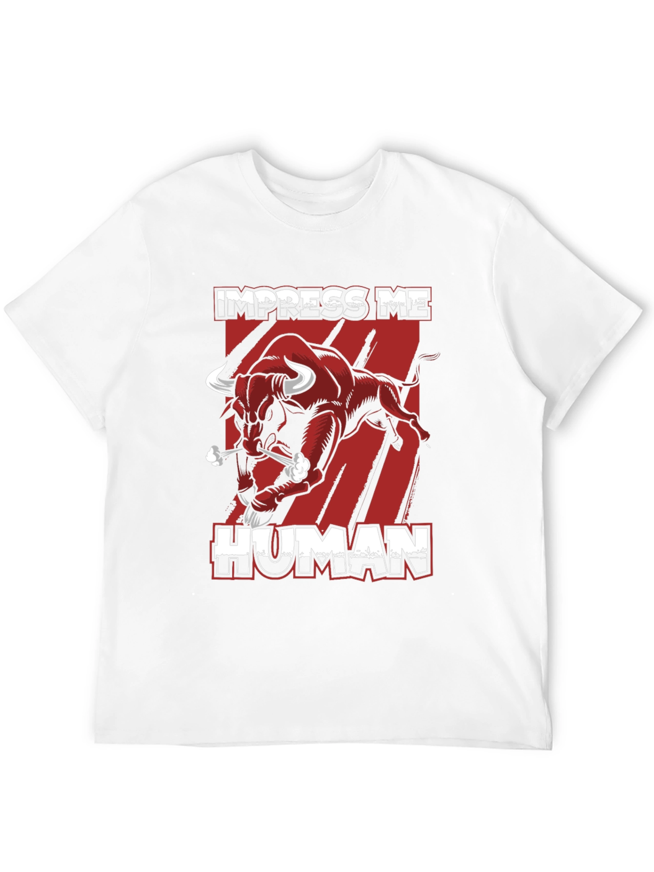 Impress Me Human Graphic Tee