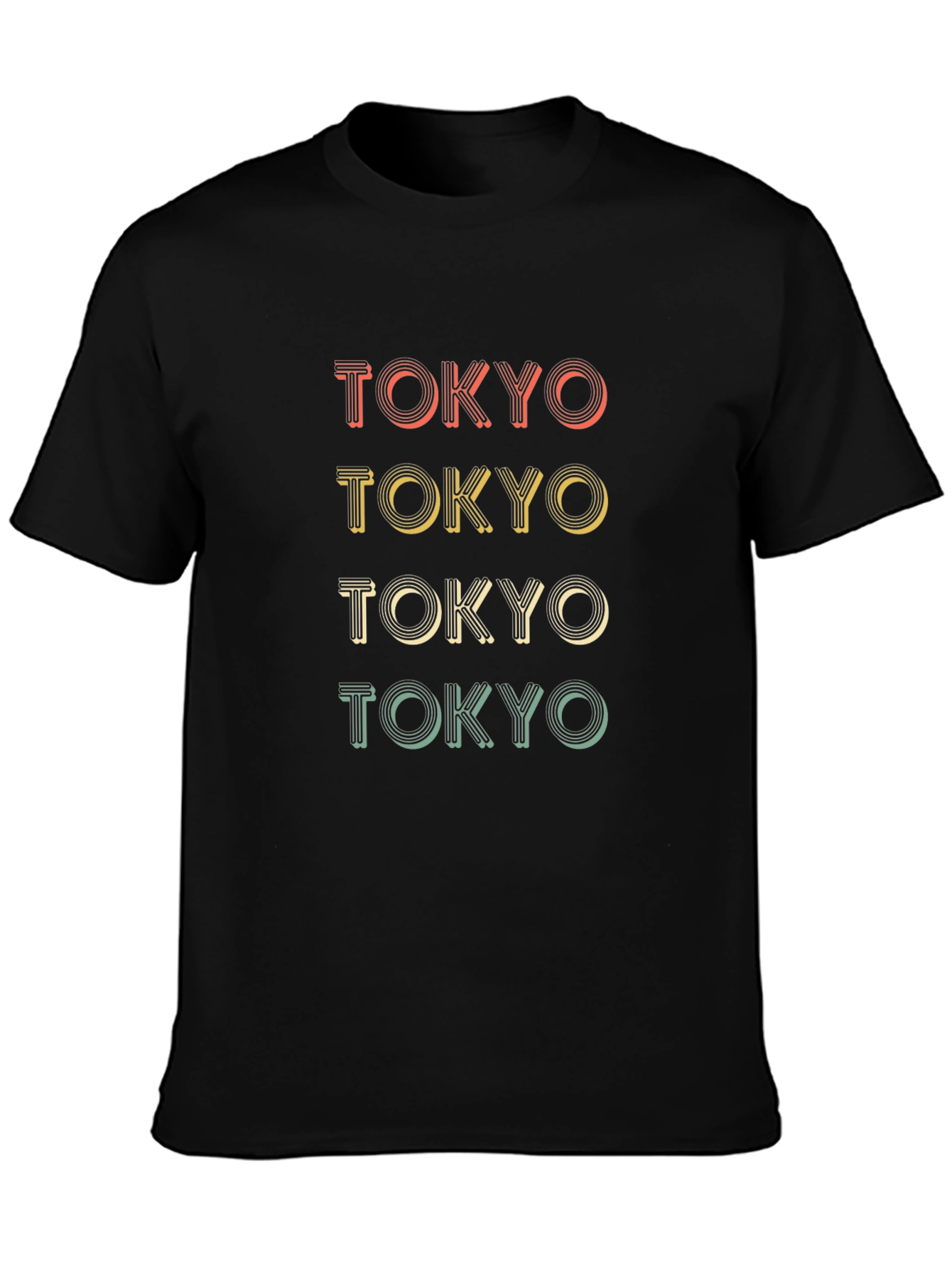 Retro Tokyo T-Shirt: City Pride Tee