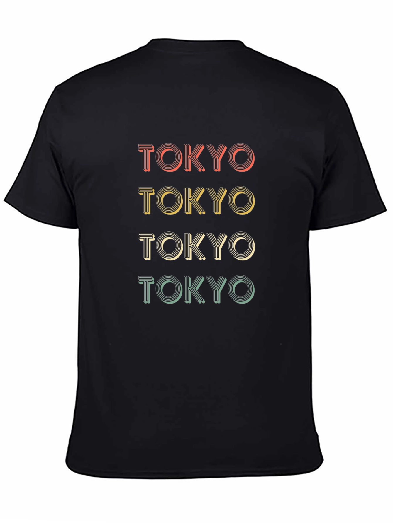 Retro Tokyo T-Shirt: City Pride Tee