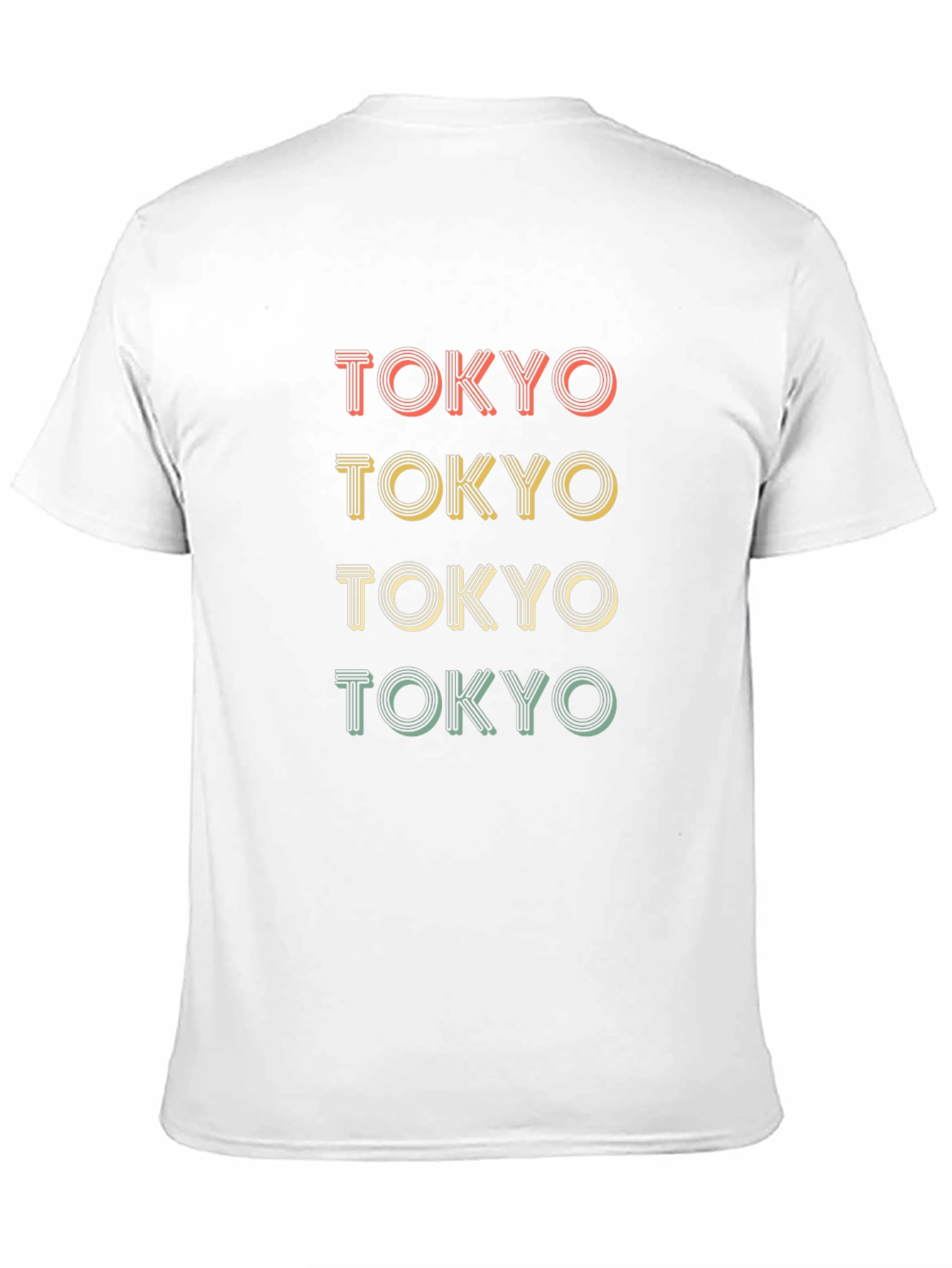 Retro Tokyo T-Shirt: City Pride Tee