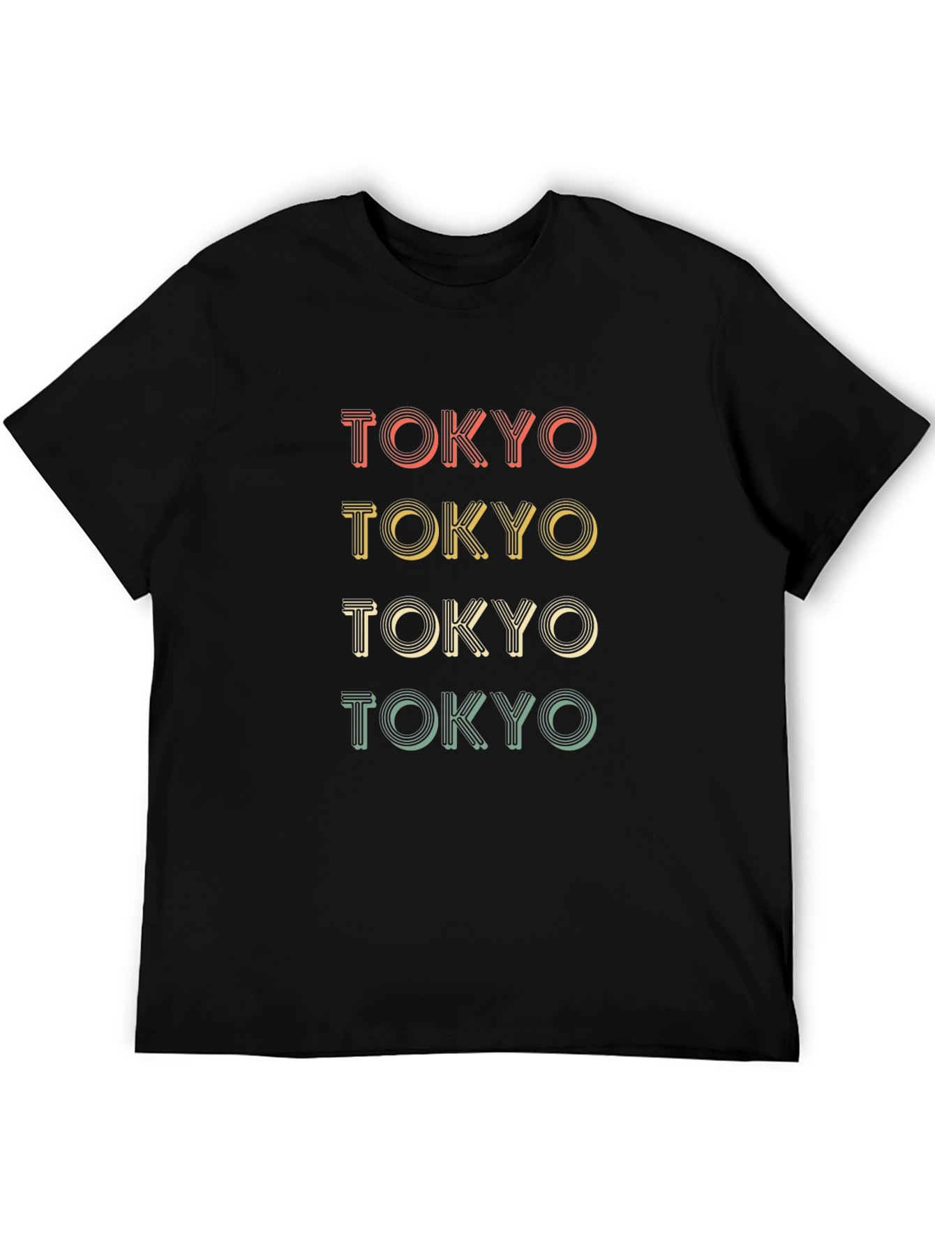 Retro Tokyo T-Shirt: City Pride Tee
