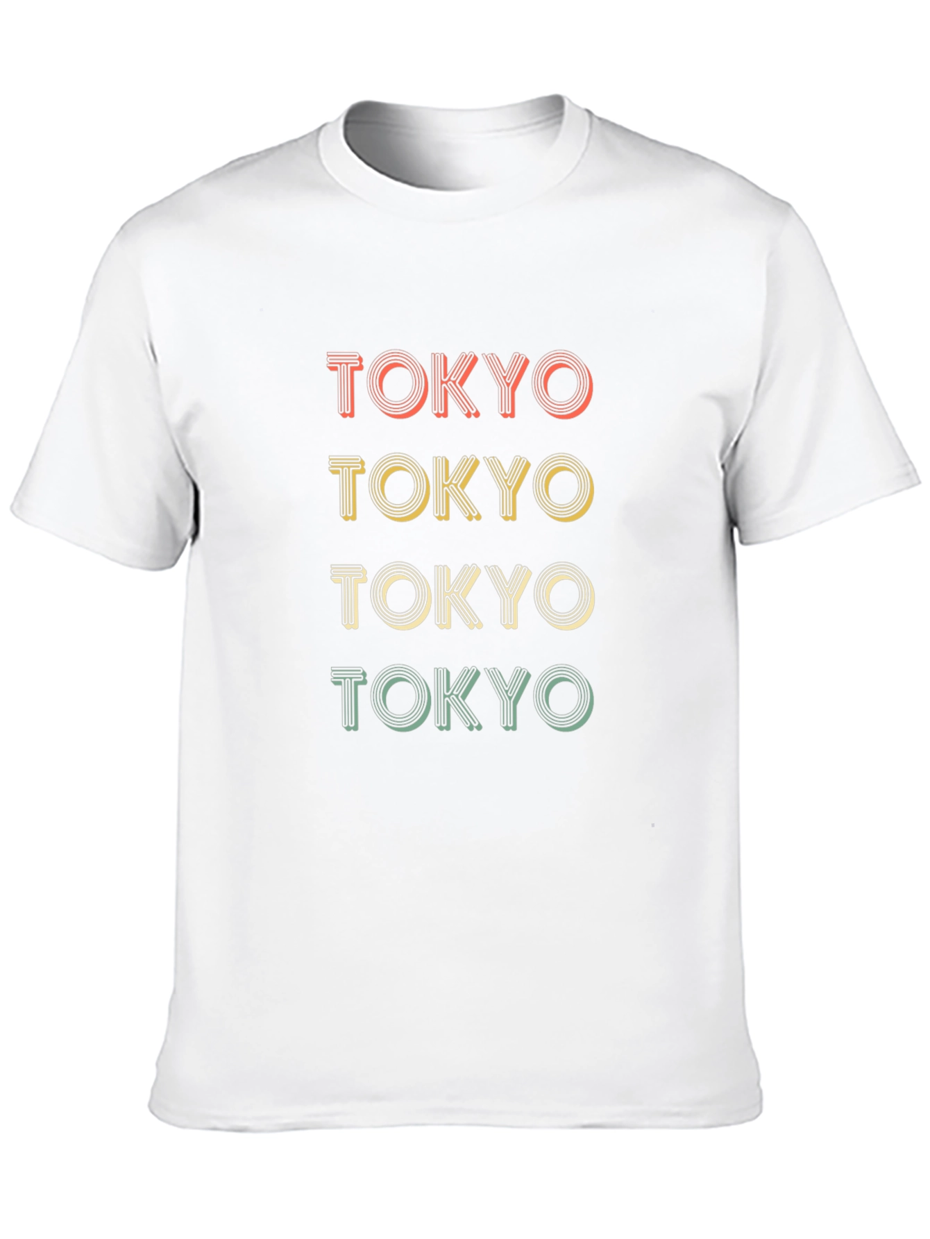 Retro Tokyo T-Shirt: City Pride Tee