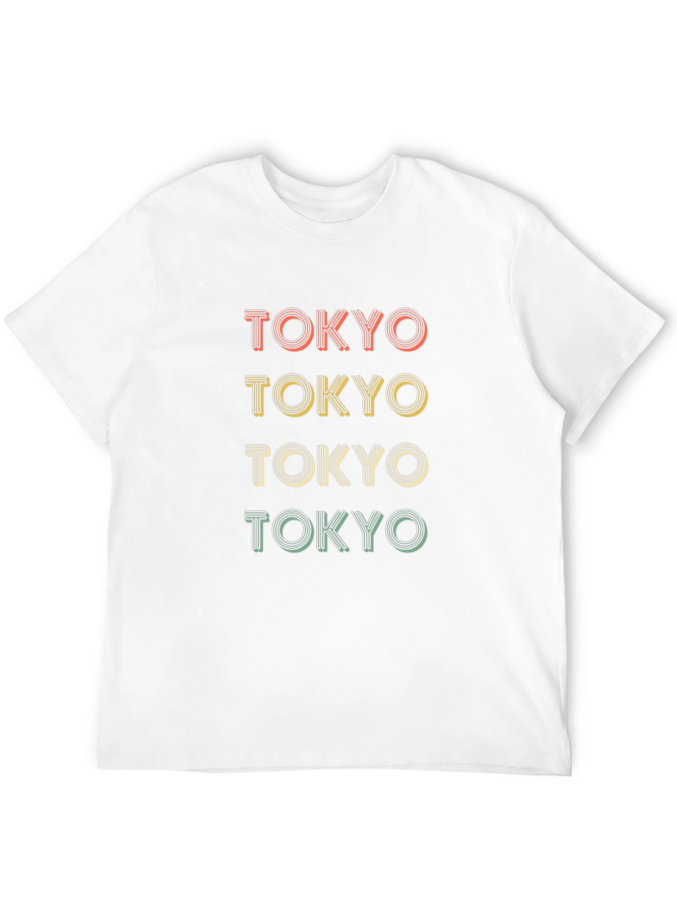 Retro Tokyo T-Shirt: City Pride Tee