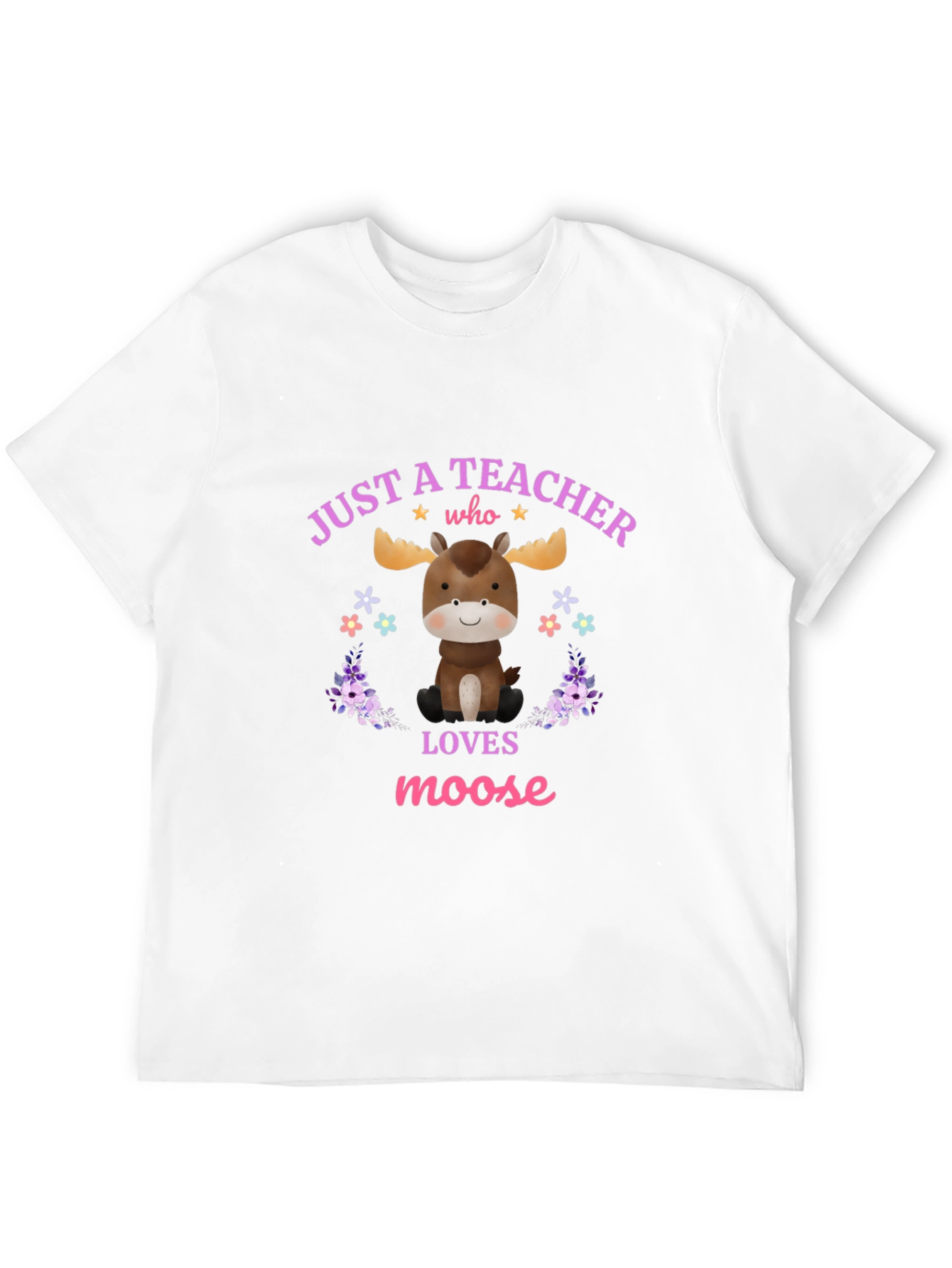 Teacher Moose Graphic Tee