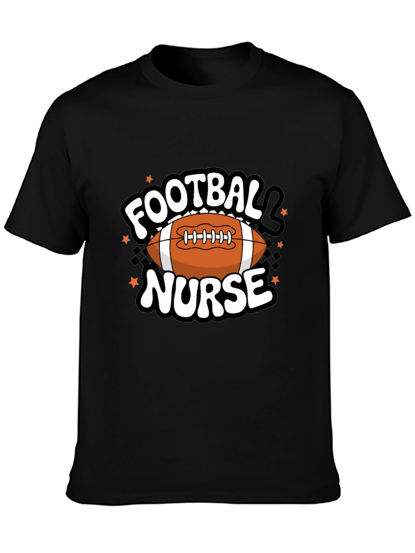 Football Nurse Graphic T-Shirt