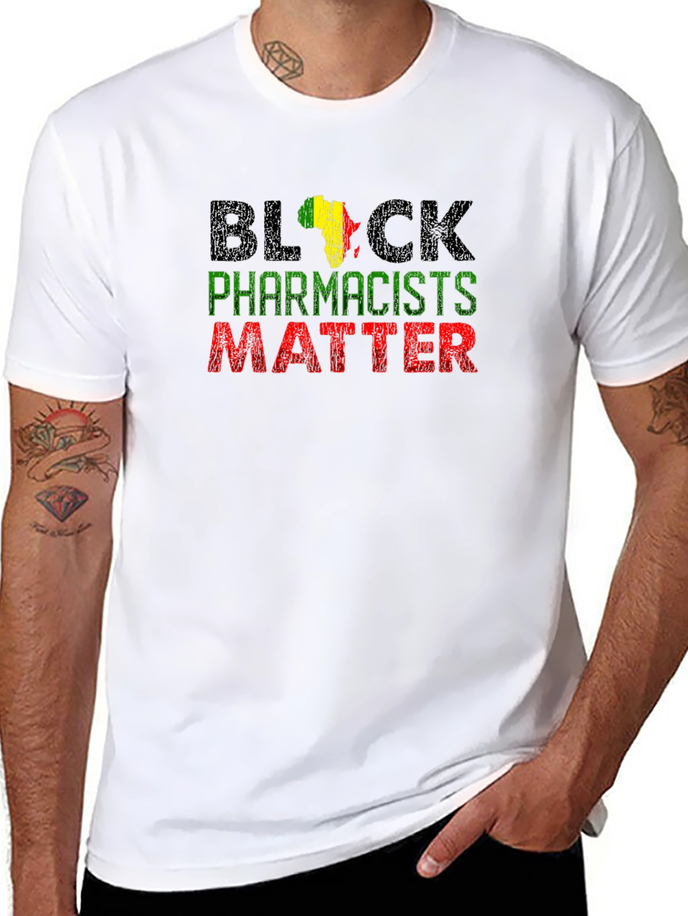Black Pharmacists Matter T-Shirt