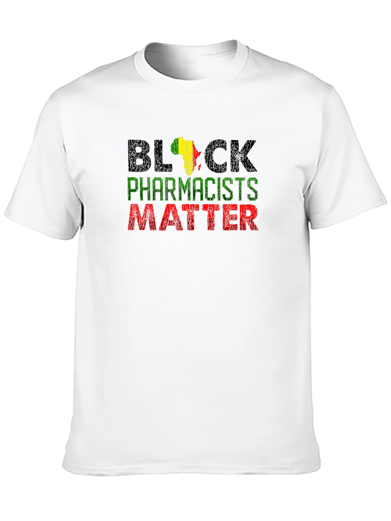 Black Pharmacists Matter T-Shirt