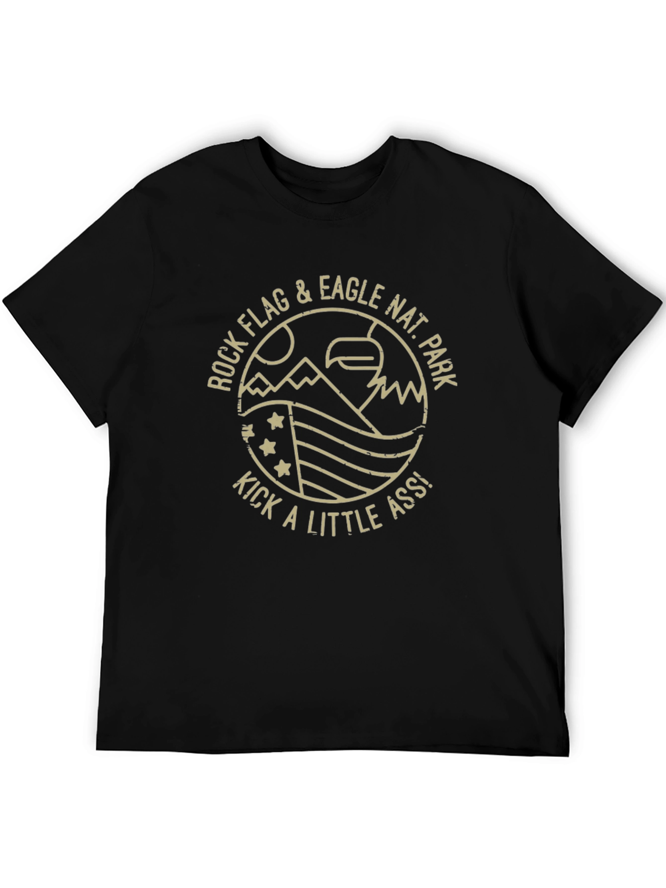 Rock Flag & Eagle Nat. Park T-Shirt