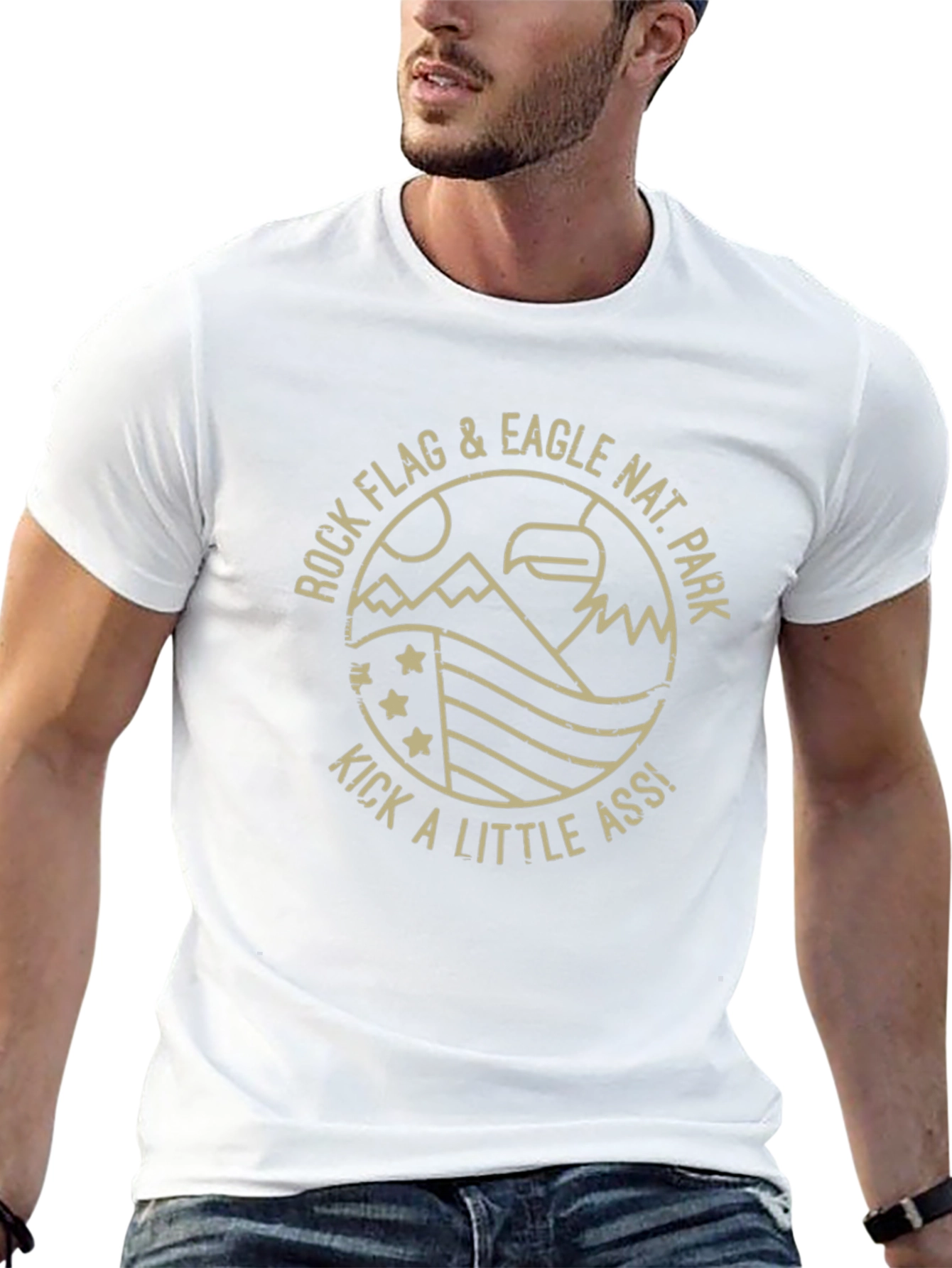 Rock Flag & Eagle Nat. Park T-Shirt