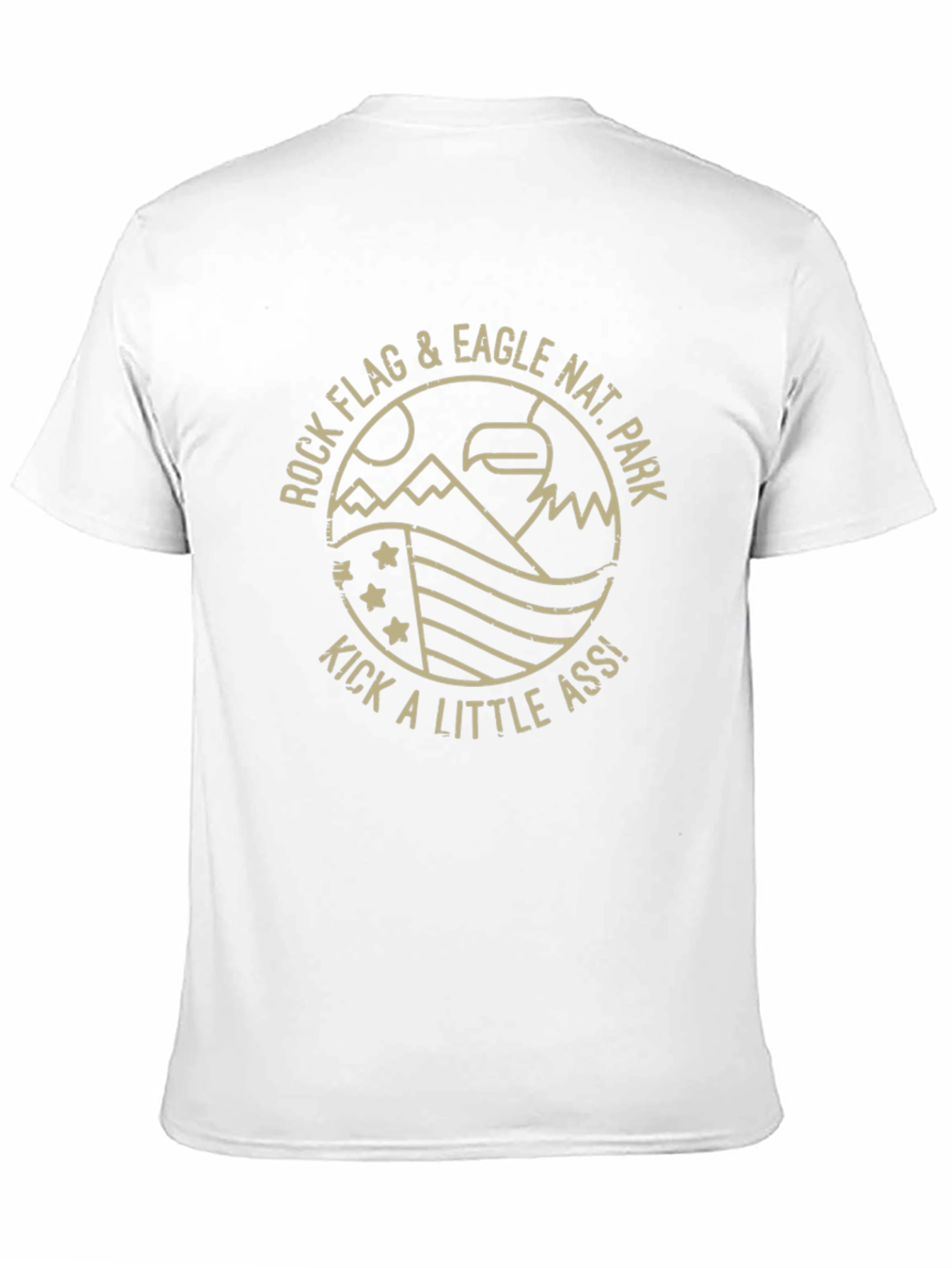 Rock Flag & Eagle Nat. Park T-Shirt