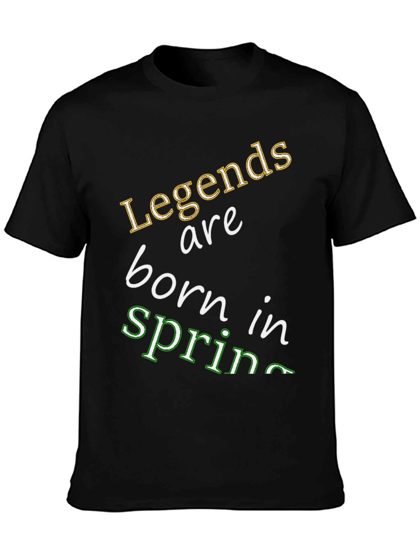 Legends are Born in Spring Graphic Tee