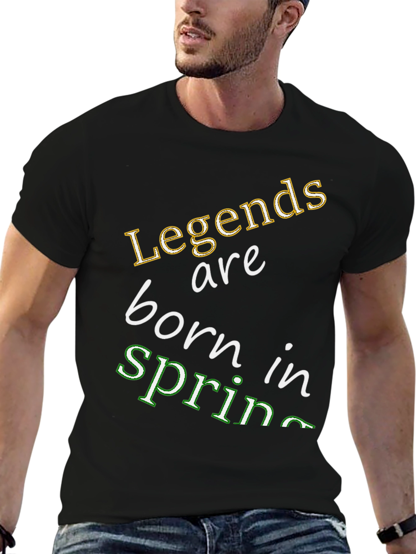 Legends are Born in Spring Graphic Tee