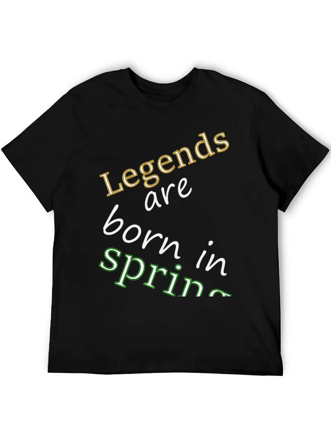 Legends are Born in Spring Graphic Tee