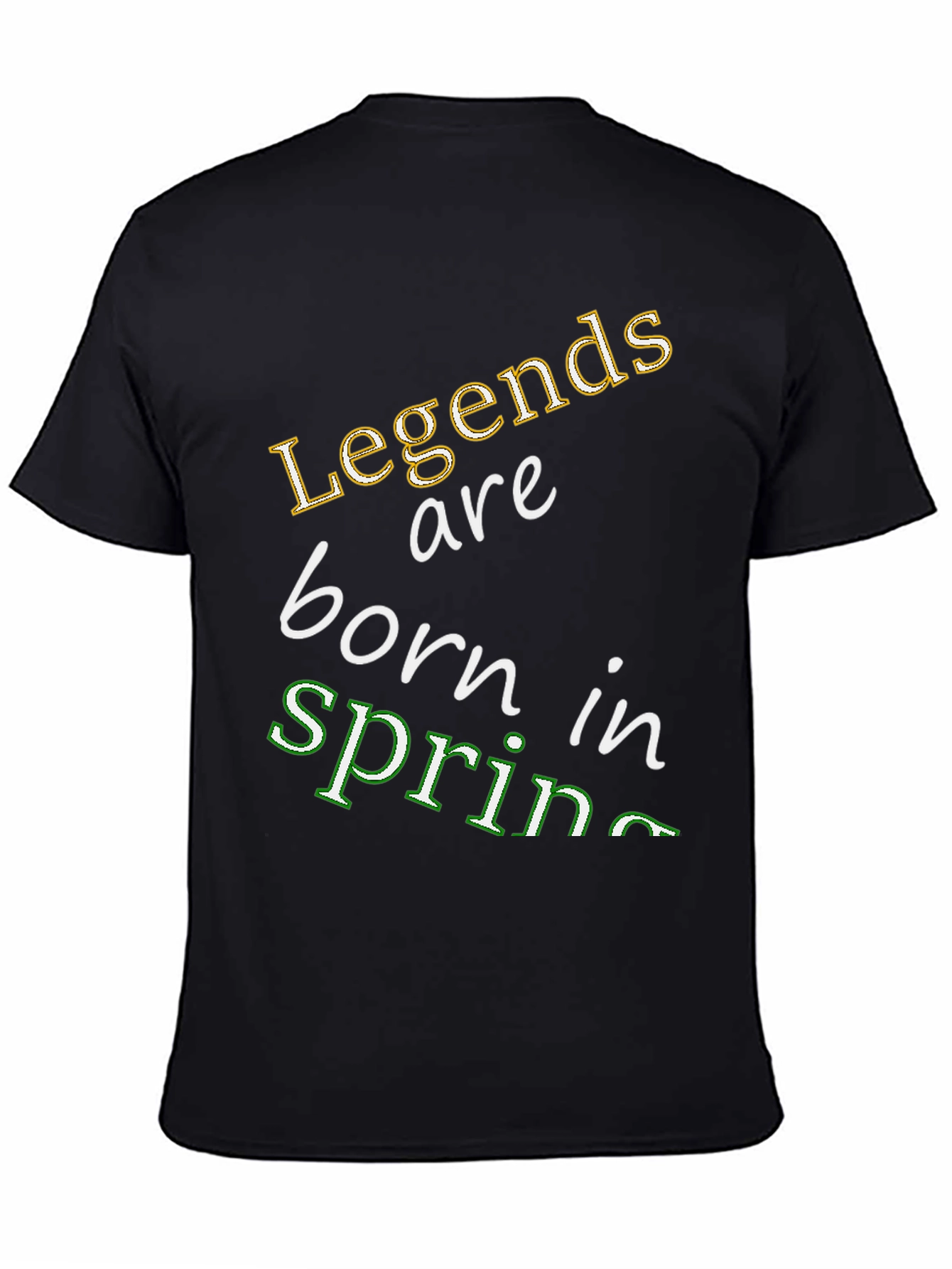 Legends are Born in Spring Graphic Tee