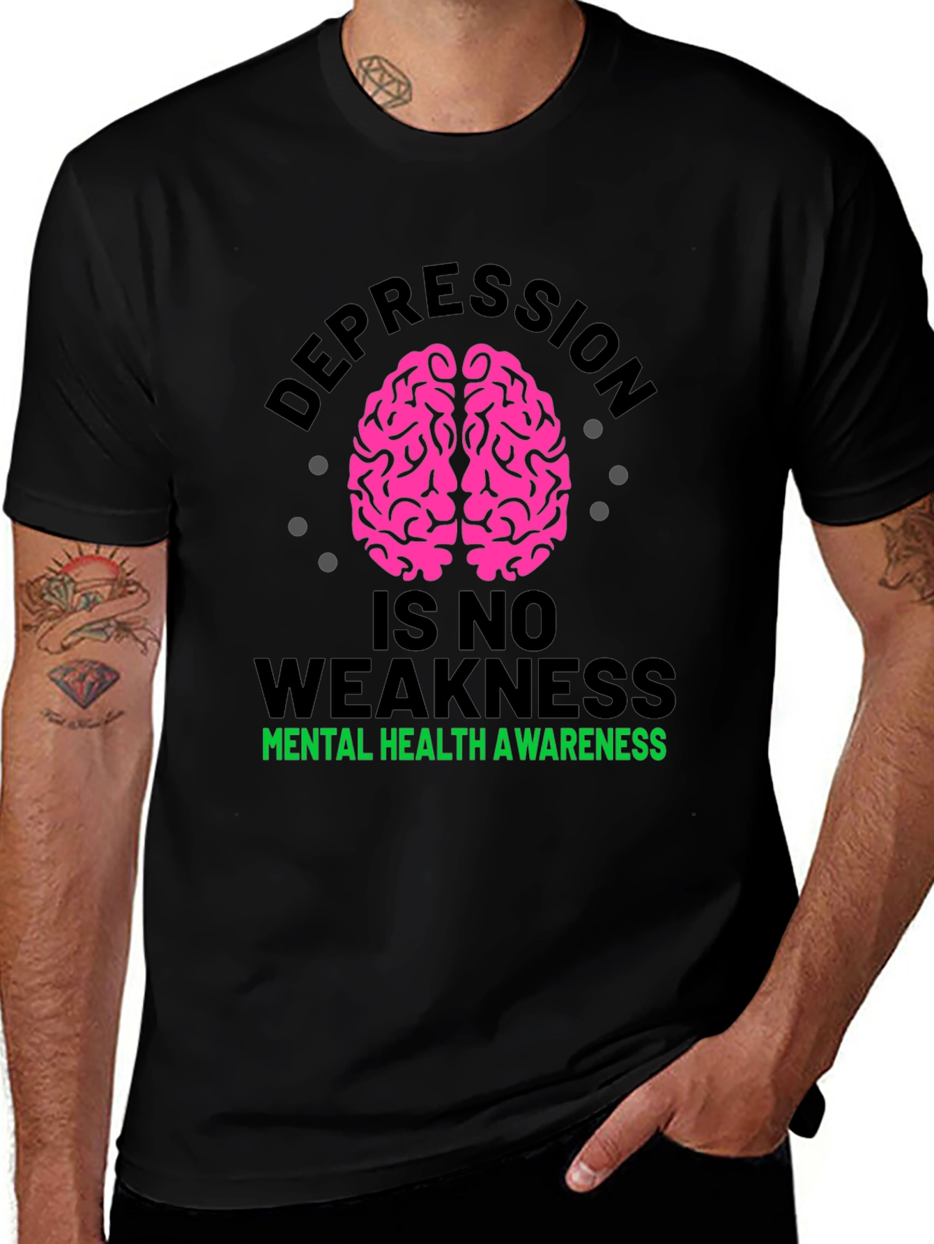 Mental Health Awareness Graphic Tee