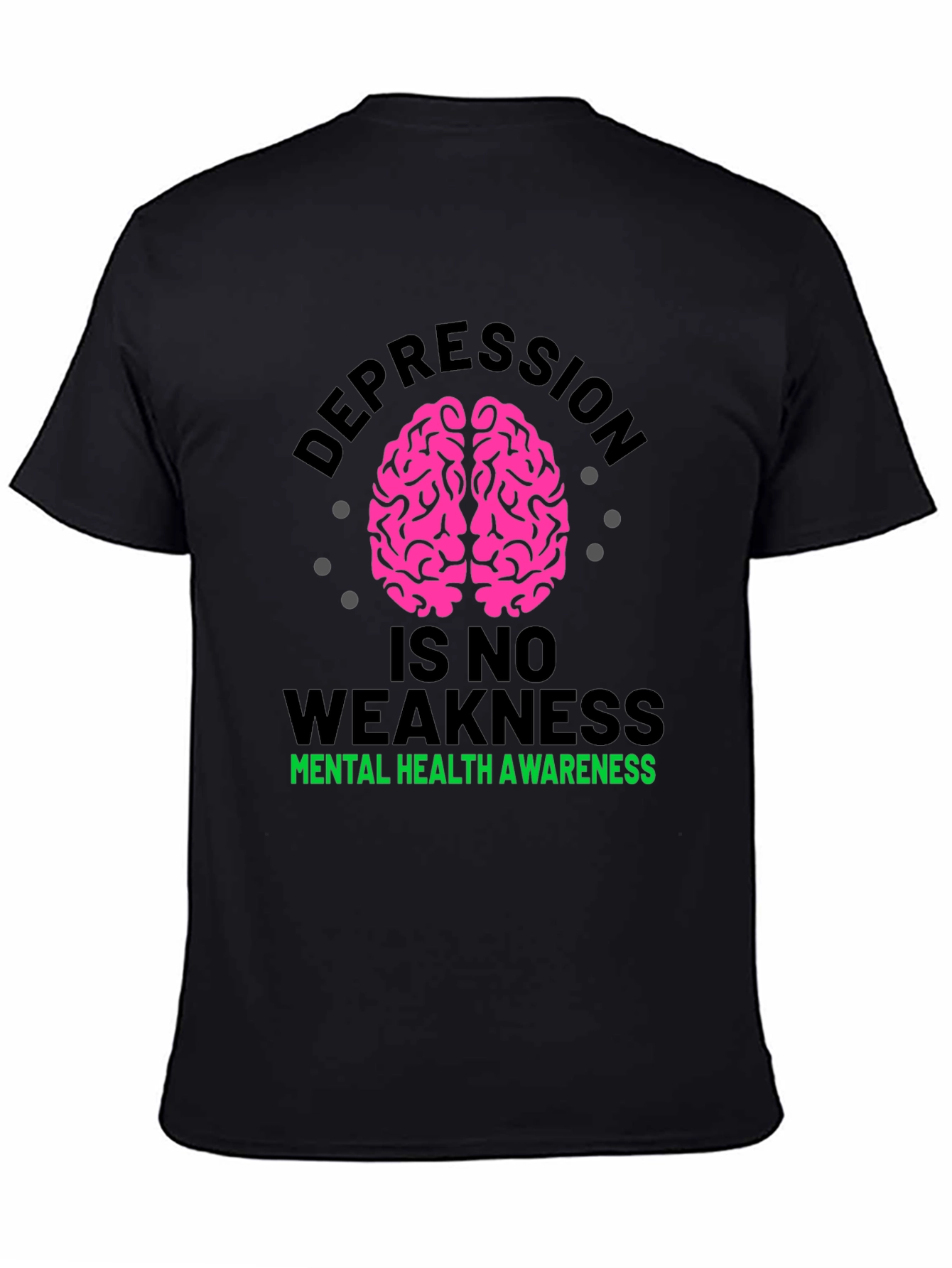 Mental Health Awareness Graphic Tee