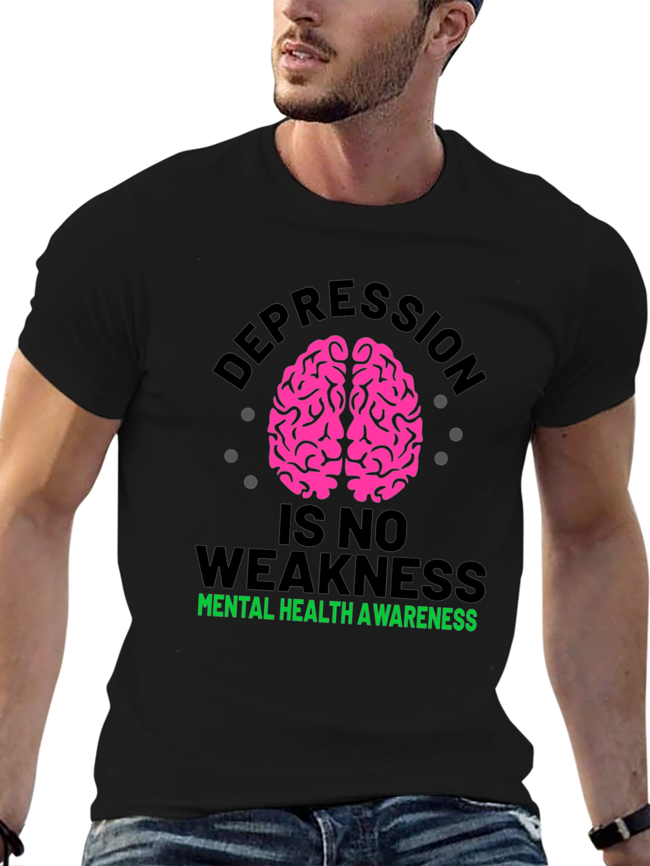 Mental Health Awareness Graphic Tee
