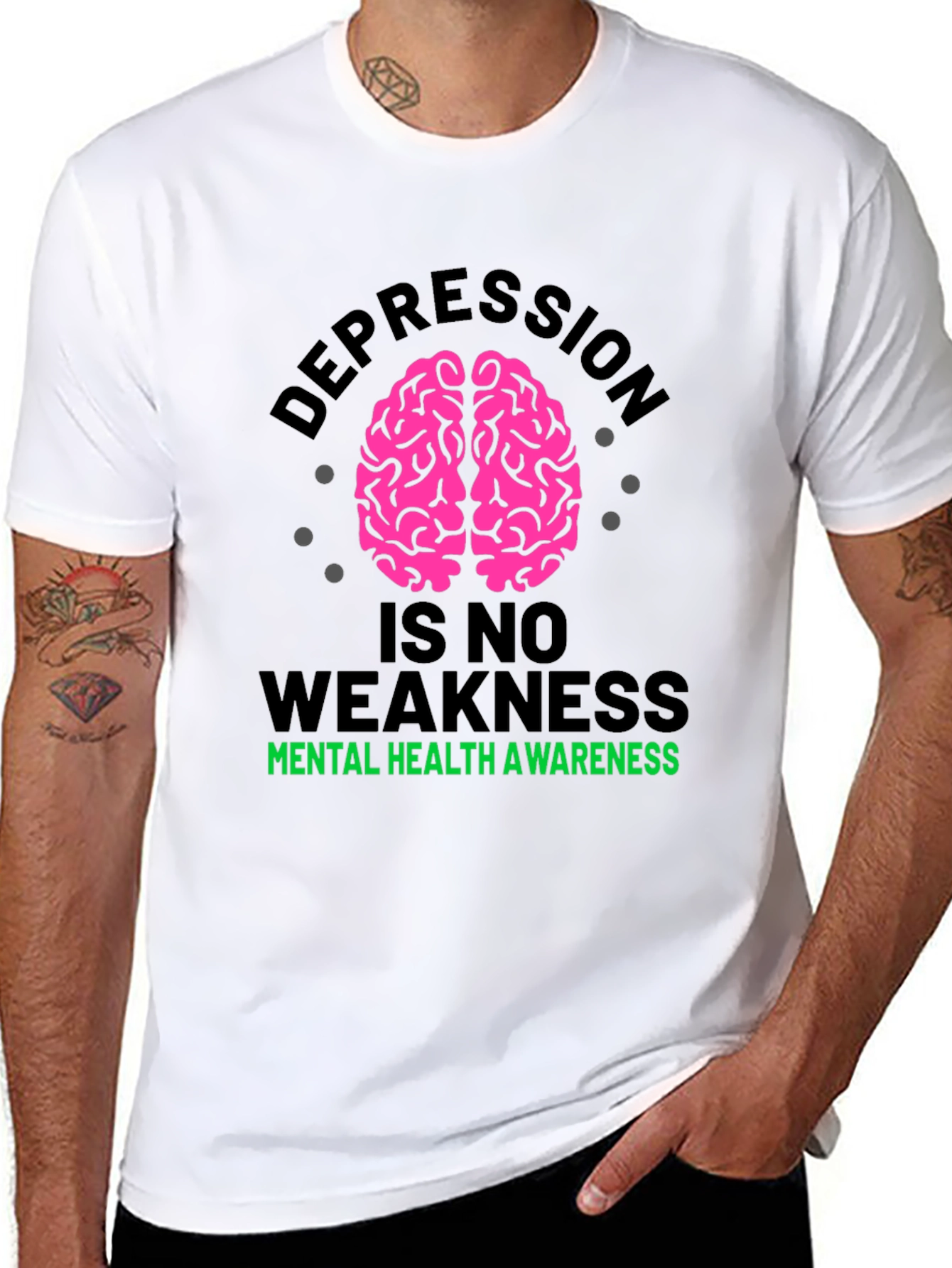 Mental Health Awareness Graphic Tee