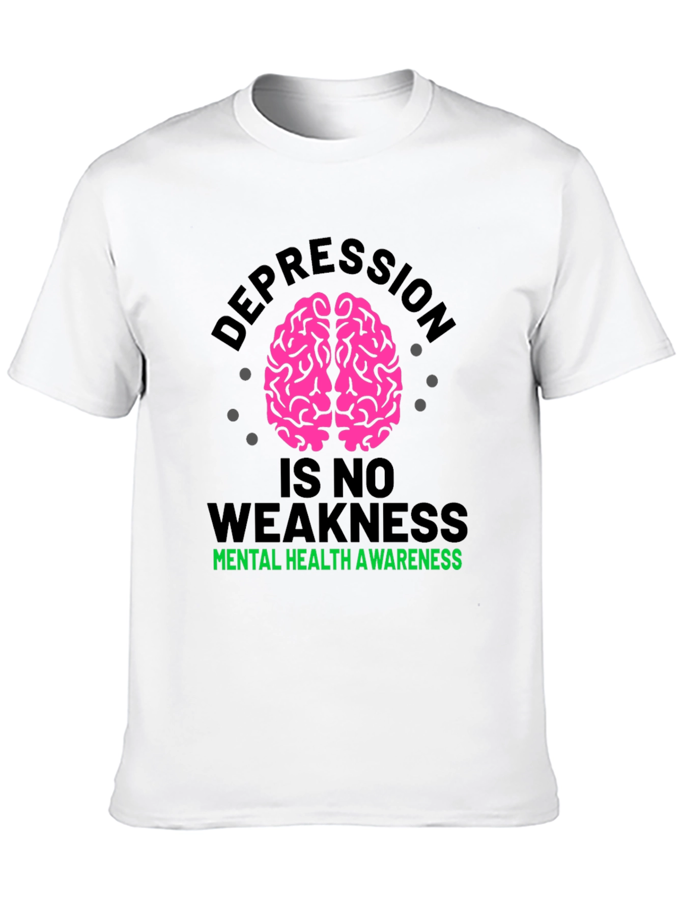 Mental Health Awareness Graphic Tee