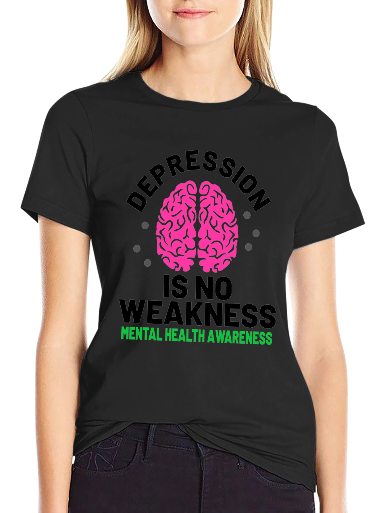 Mental Health Awareness Graphic Tee