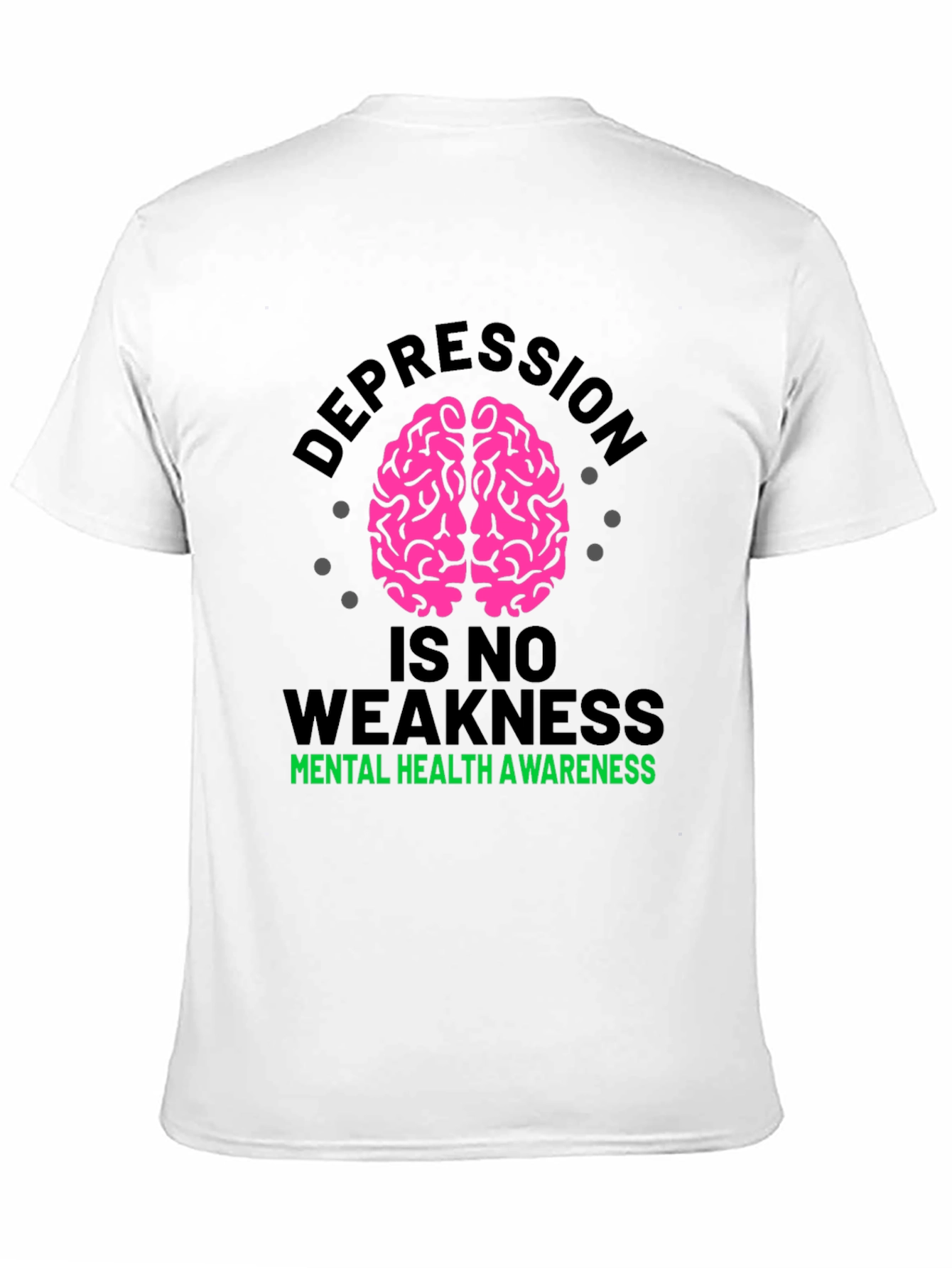 Mental Health Awareness Graphic Tee