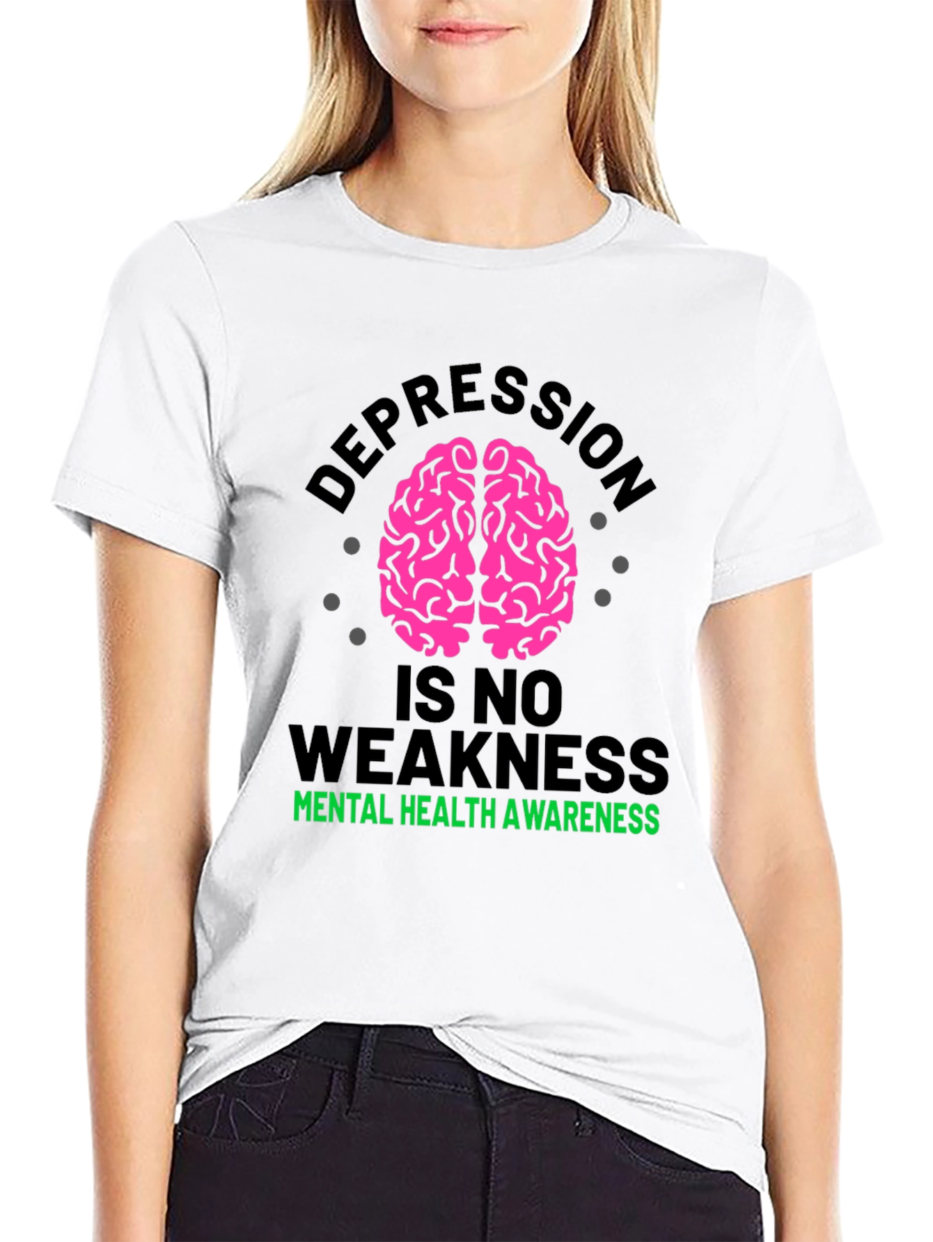 Mental Health Awareness Graphic Tee