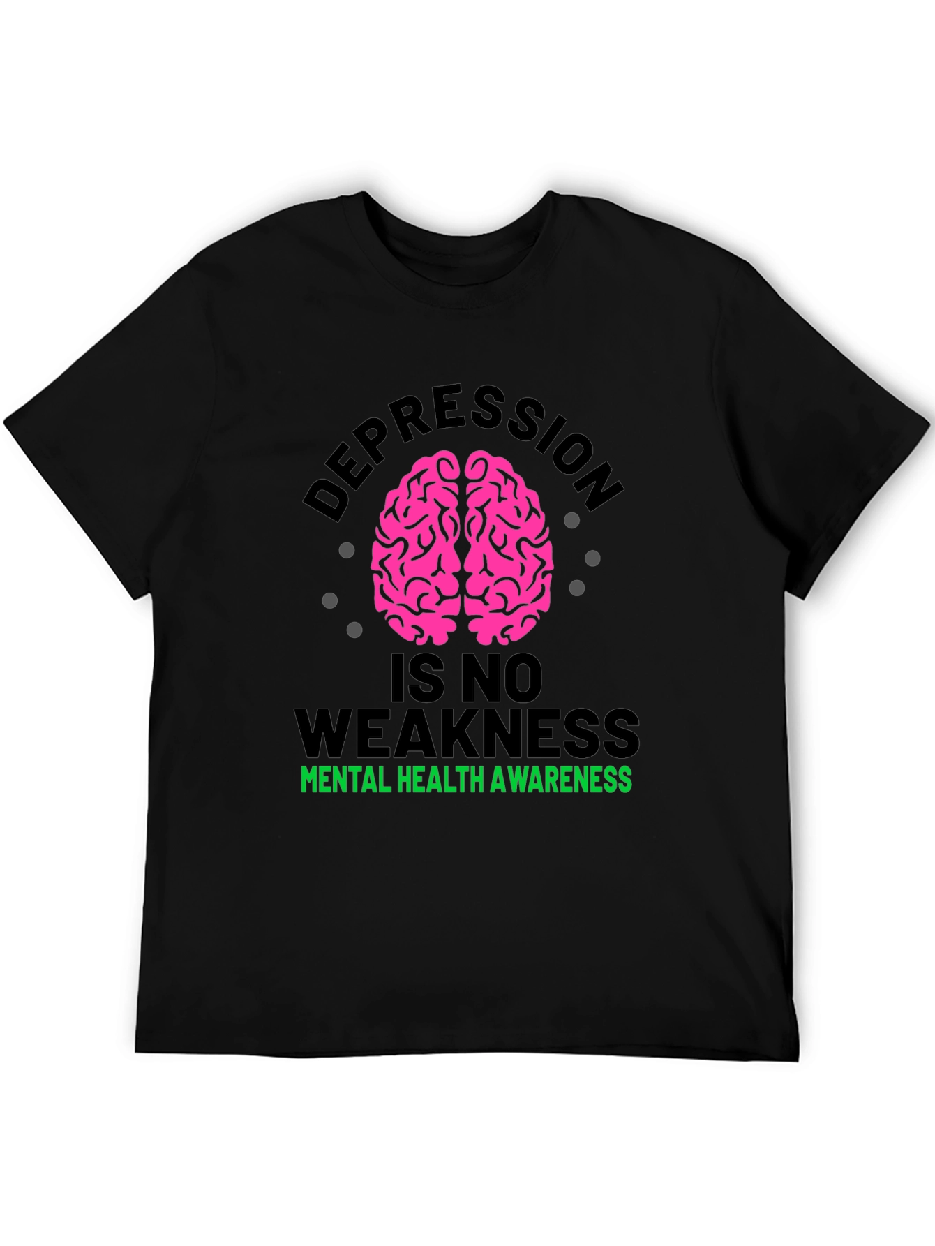 Mental Health Awareness Graphic Tee
