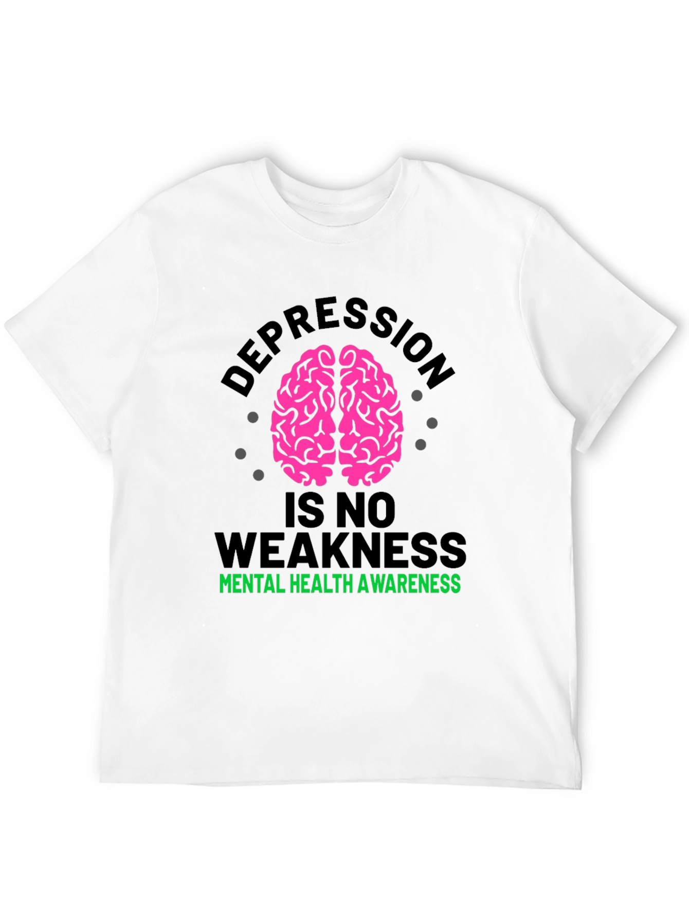 Mental Health Awareness Graphic Tee