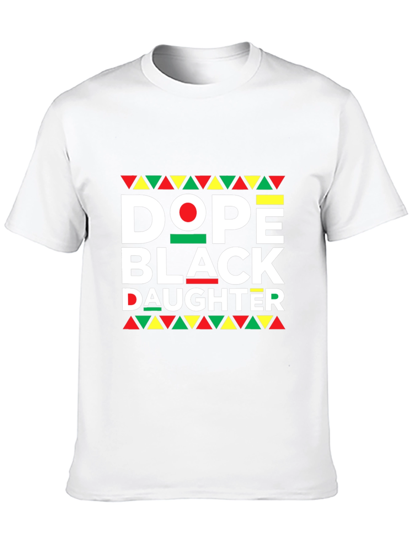 Dope Black Daughter Graphic Tee