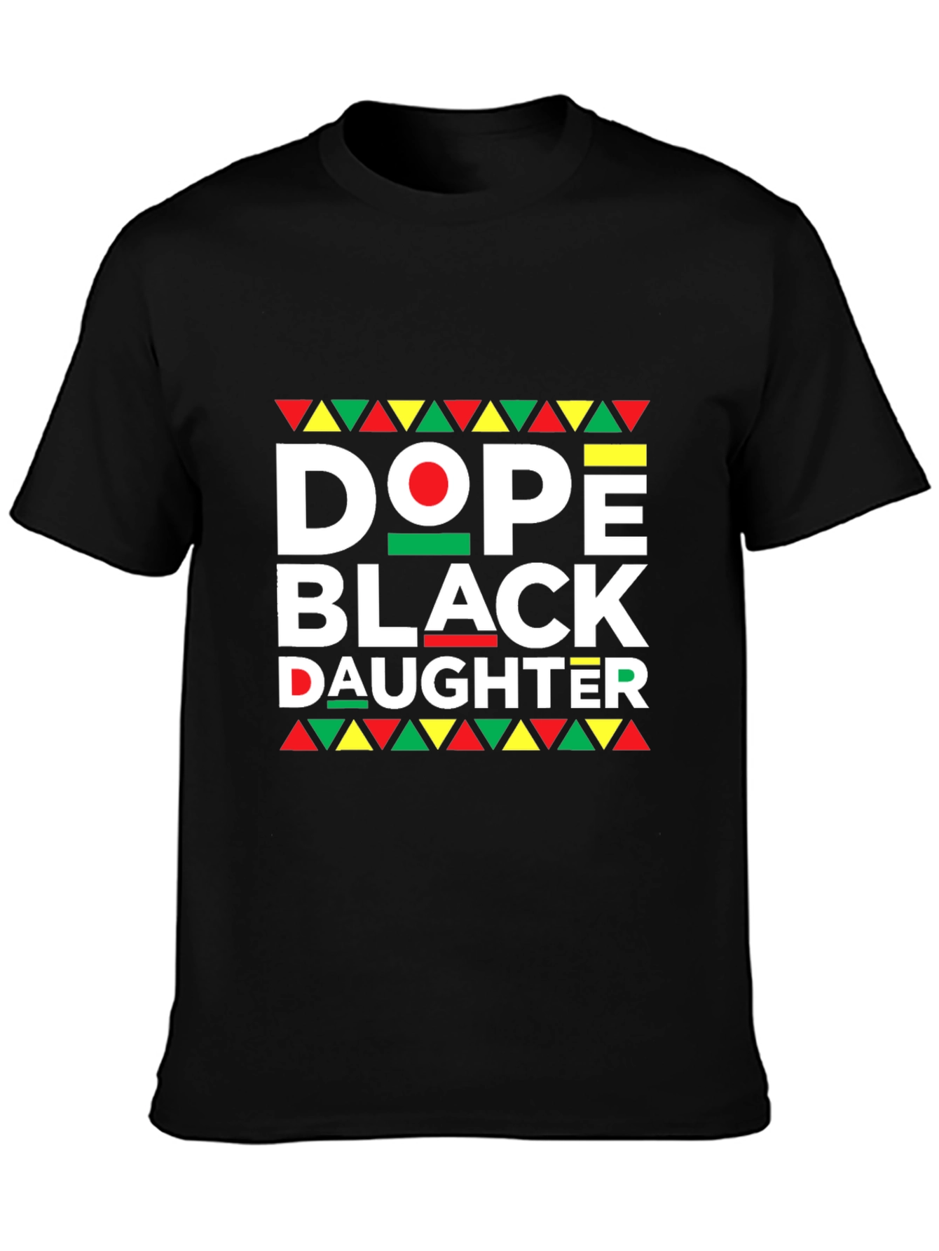 Dope Black Daughter Graphic Tee
