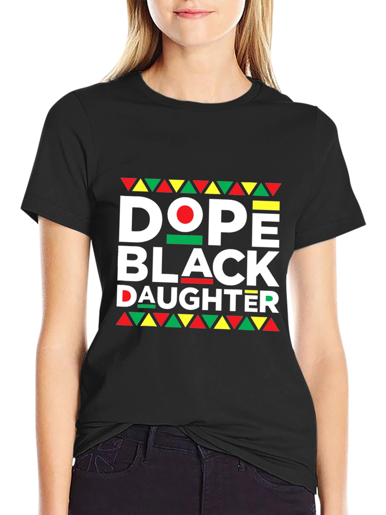 Dope Black Daughter Graphic Tee