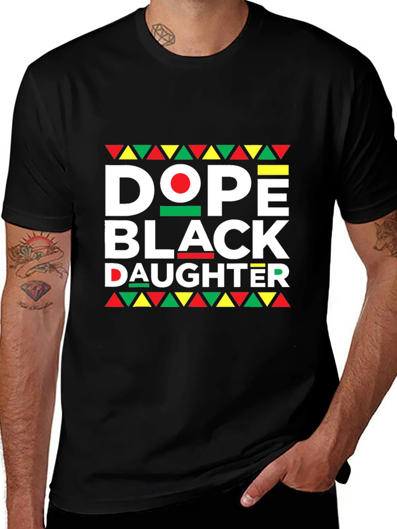 Dope Black Daughter Graphic Tee