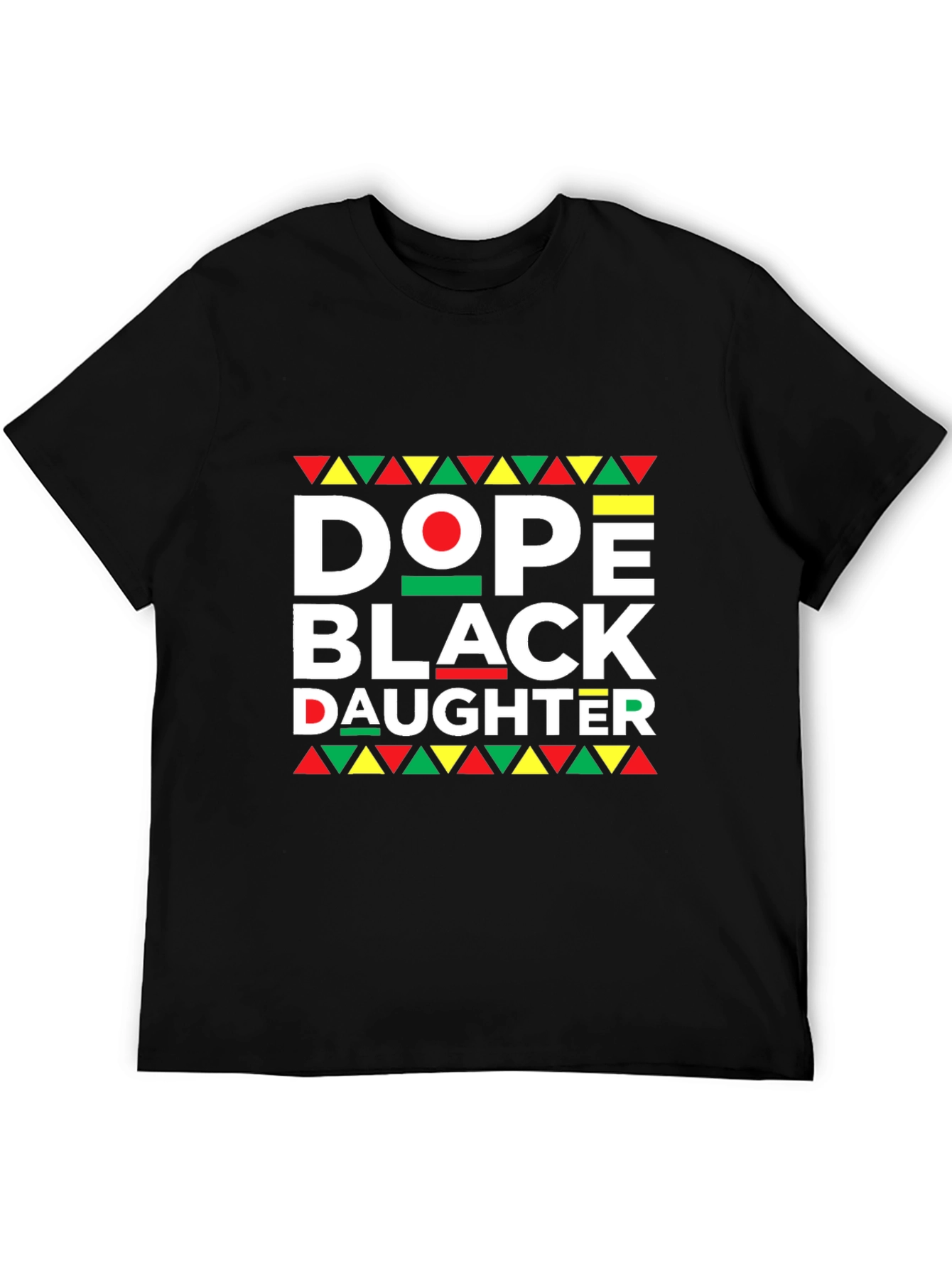 Dope Black Daughter Graphic Tee