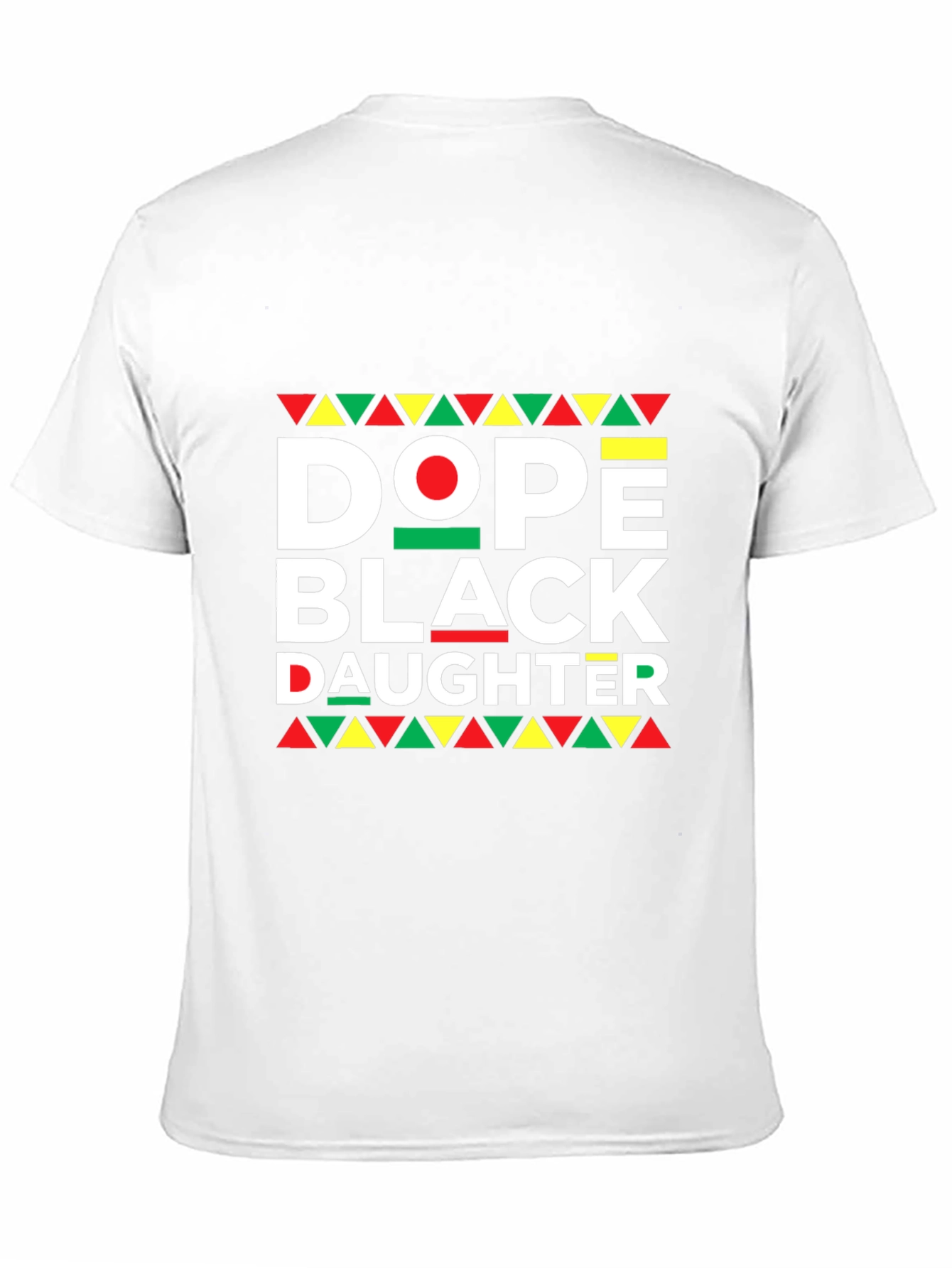 Dope Black Daughter Graphic Tee