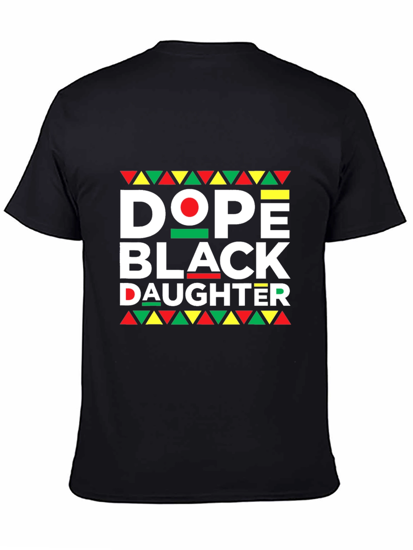 Dope Black Daughter Graphic Tee