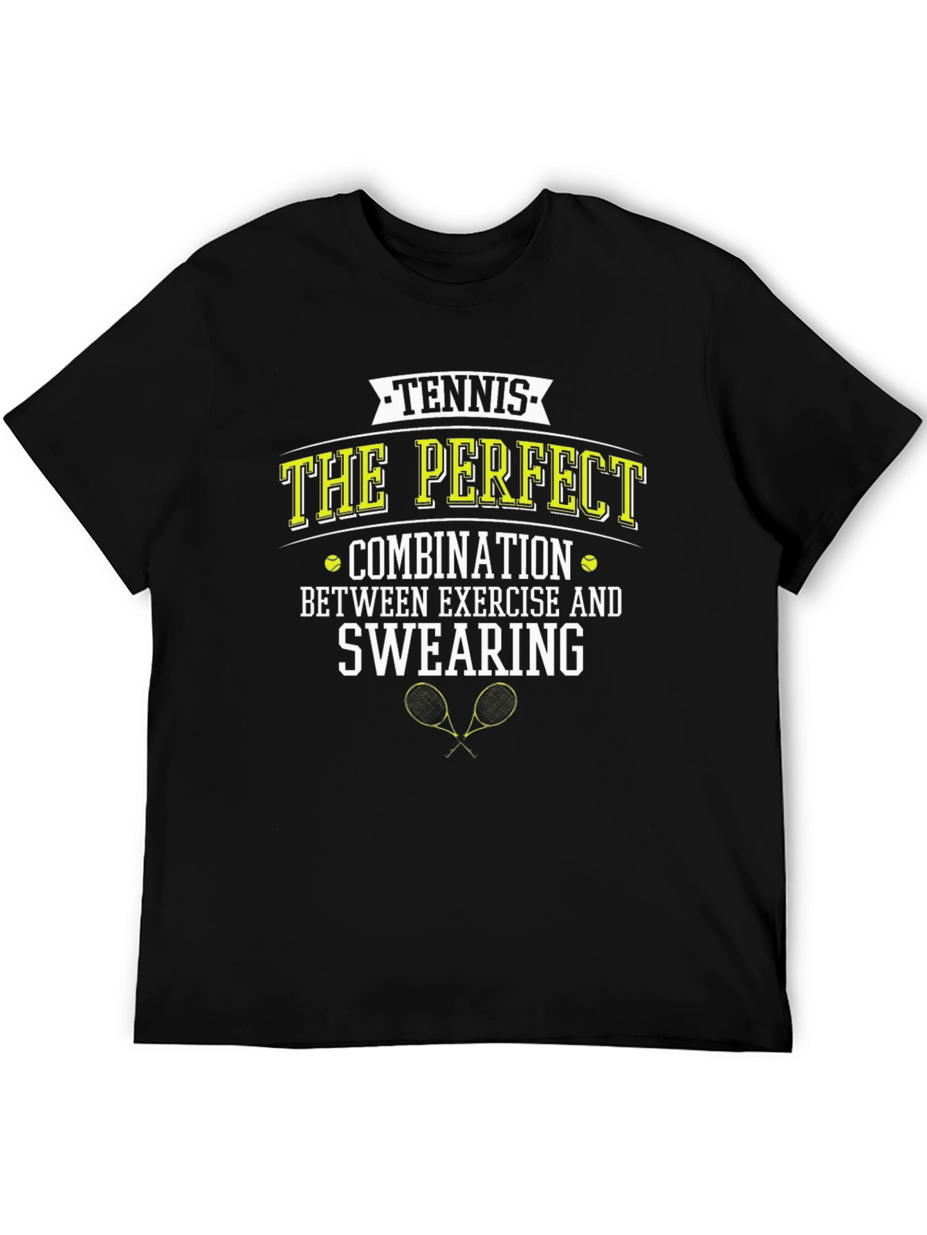 Tennis The Perfect Combination T-Shirt