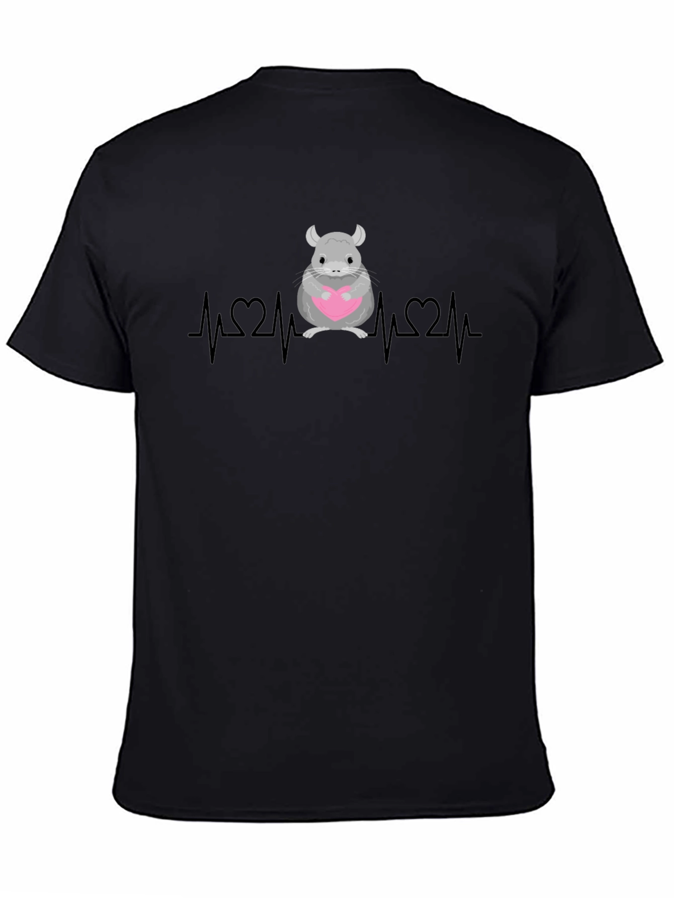 Chinchilla Heartbeat Graphic Tee