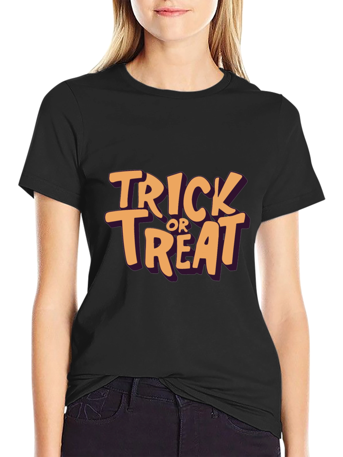 Trick or Treat Graphic Tee - Halloween T-Shirt