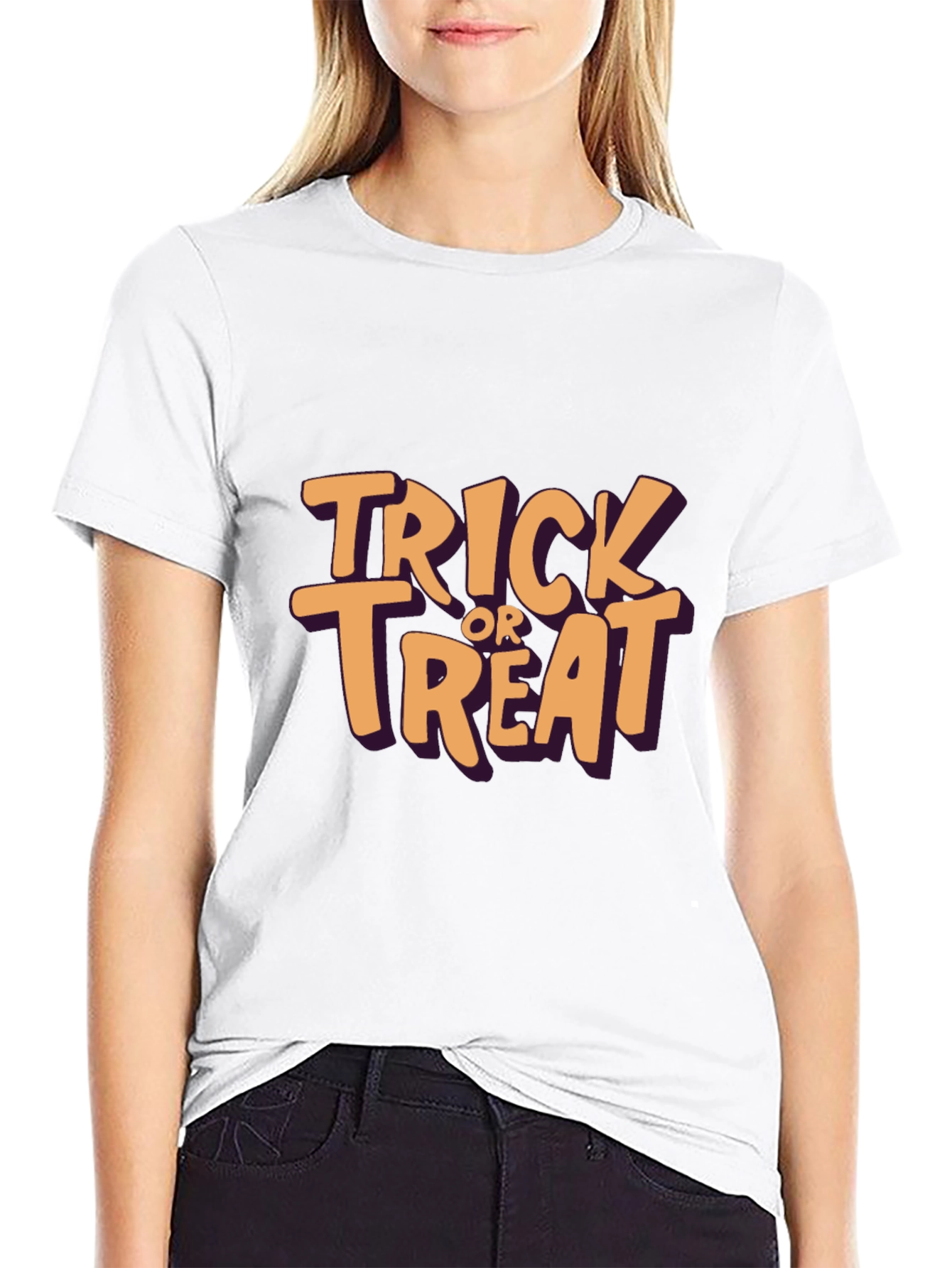 Trick or Treat Graphic Tee - Halloween T-Shirt