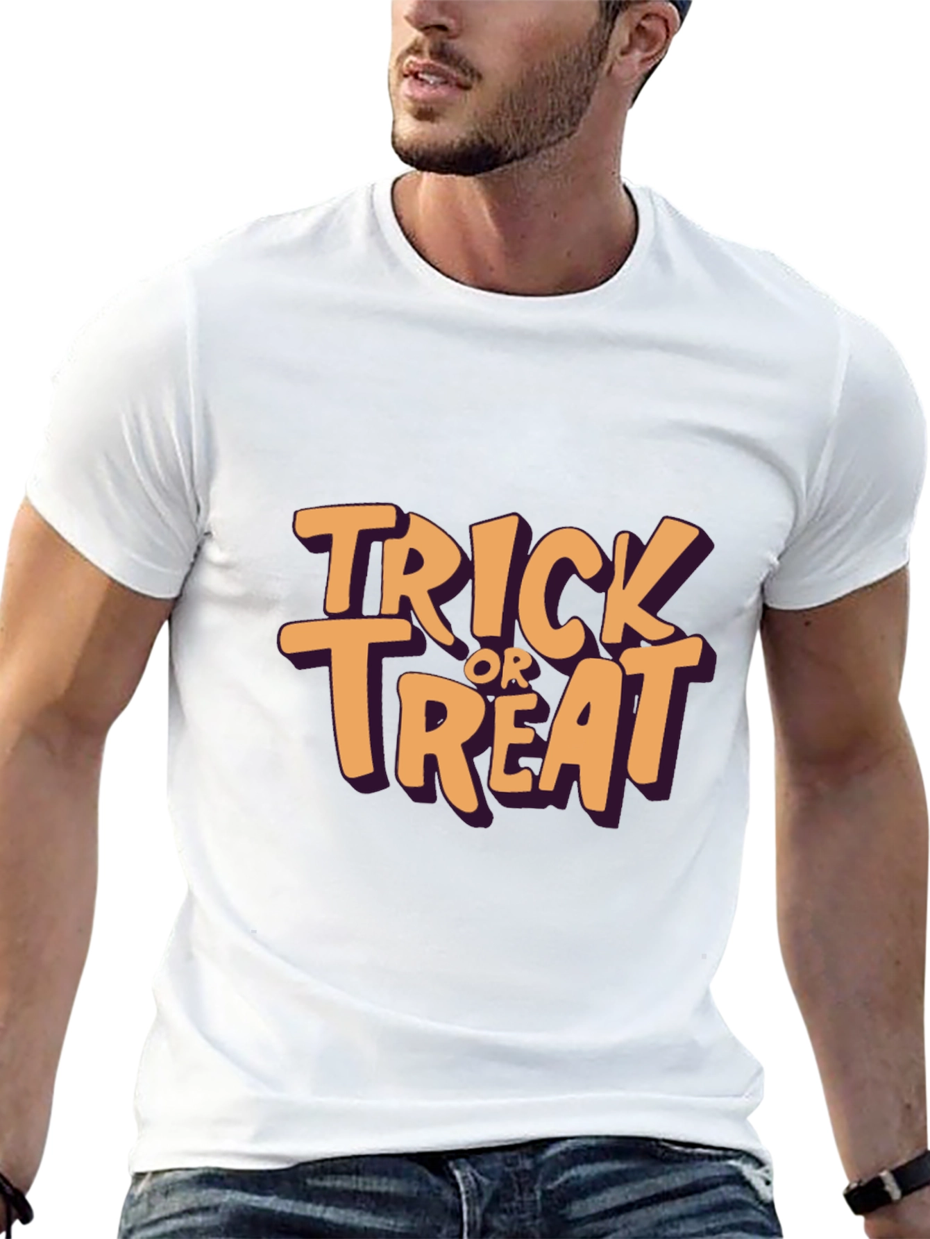Trick or Treat Graphic Tee - Halloween T-Shirt