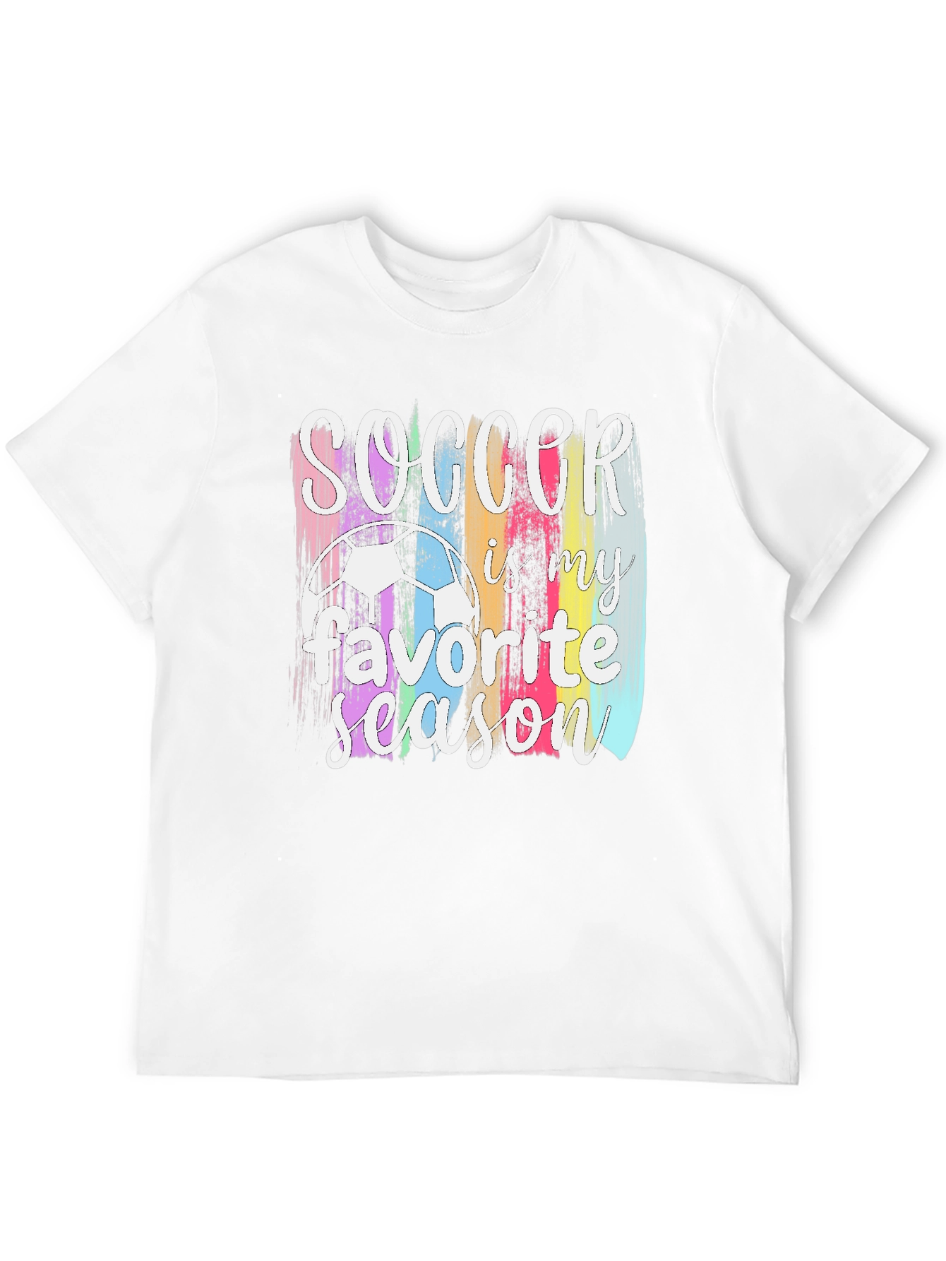 Soccer Is My Favorite Season T-Shirt