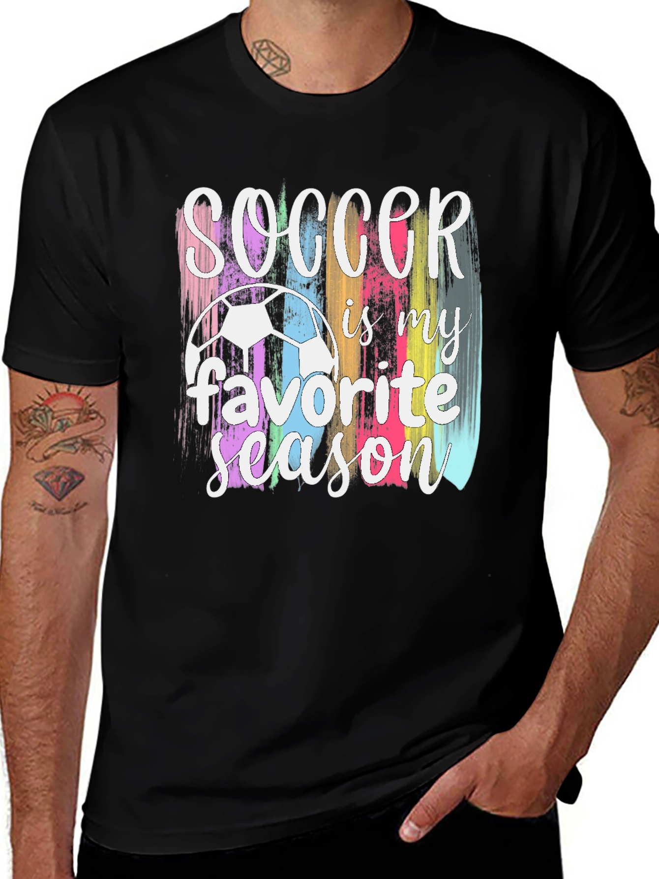 Soccer Is My Favorite Season T-Shirt