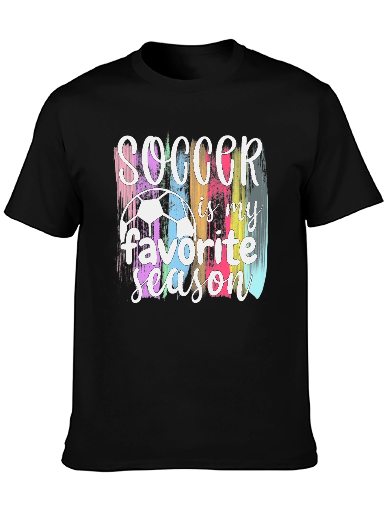 Soccer Is My Favorite Season T-Shirt