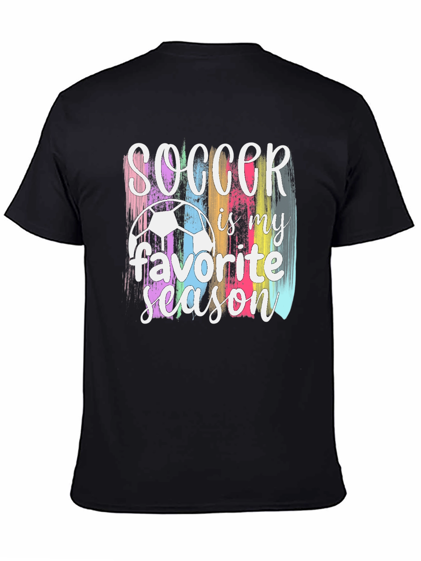 Soccer Is My Favorite Season T-Shirt