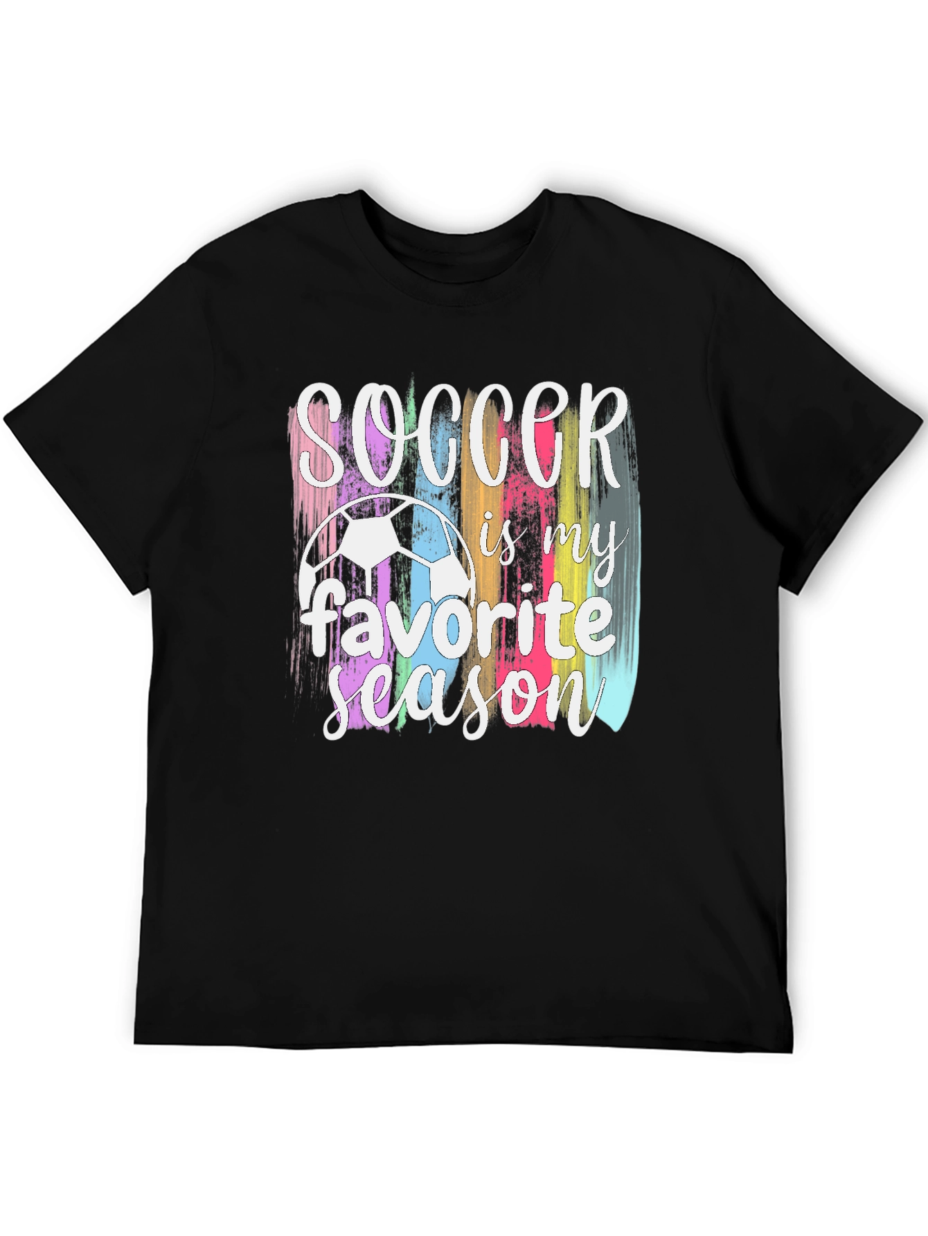 Soccer Is My Favorite Season T-Shirt
