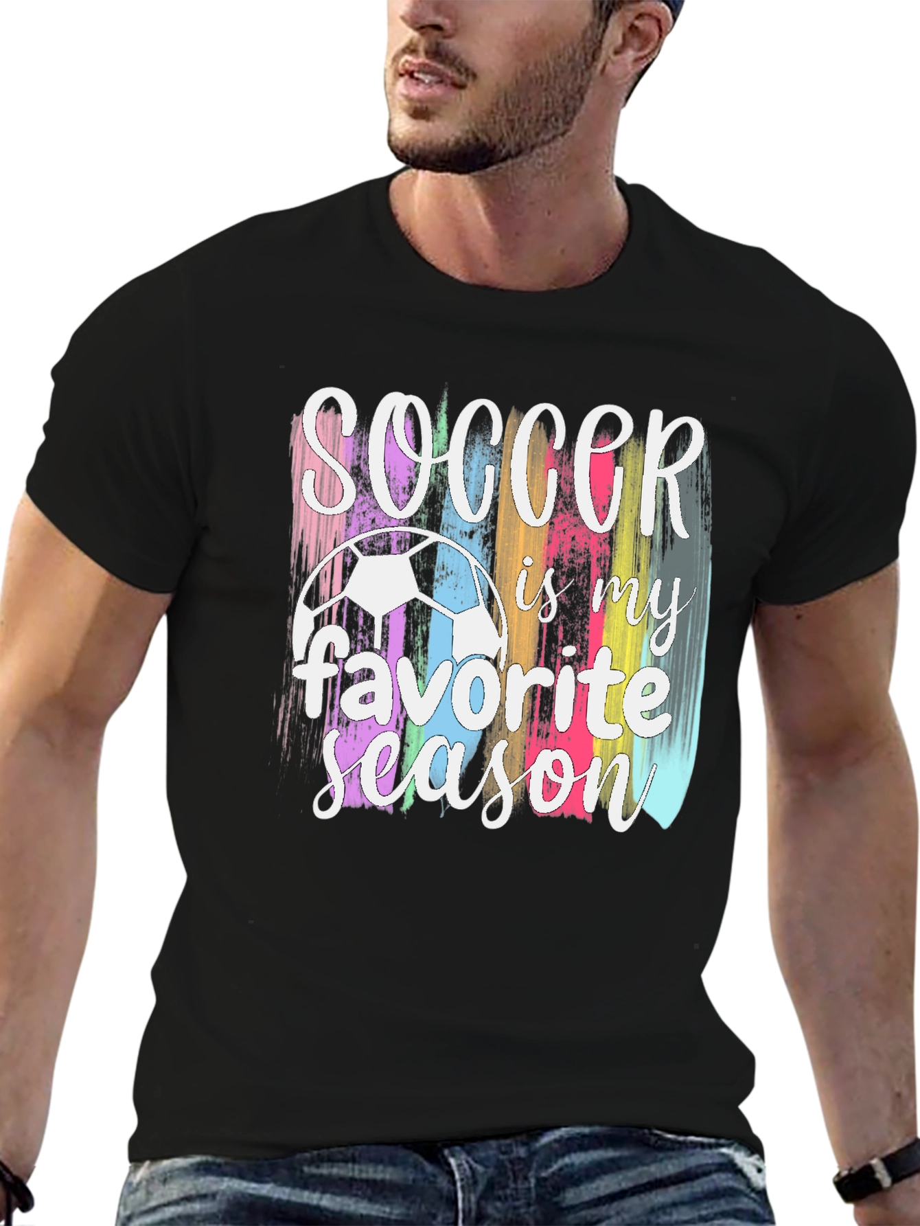 Soccer Is My Favorite Season T-Shirt