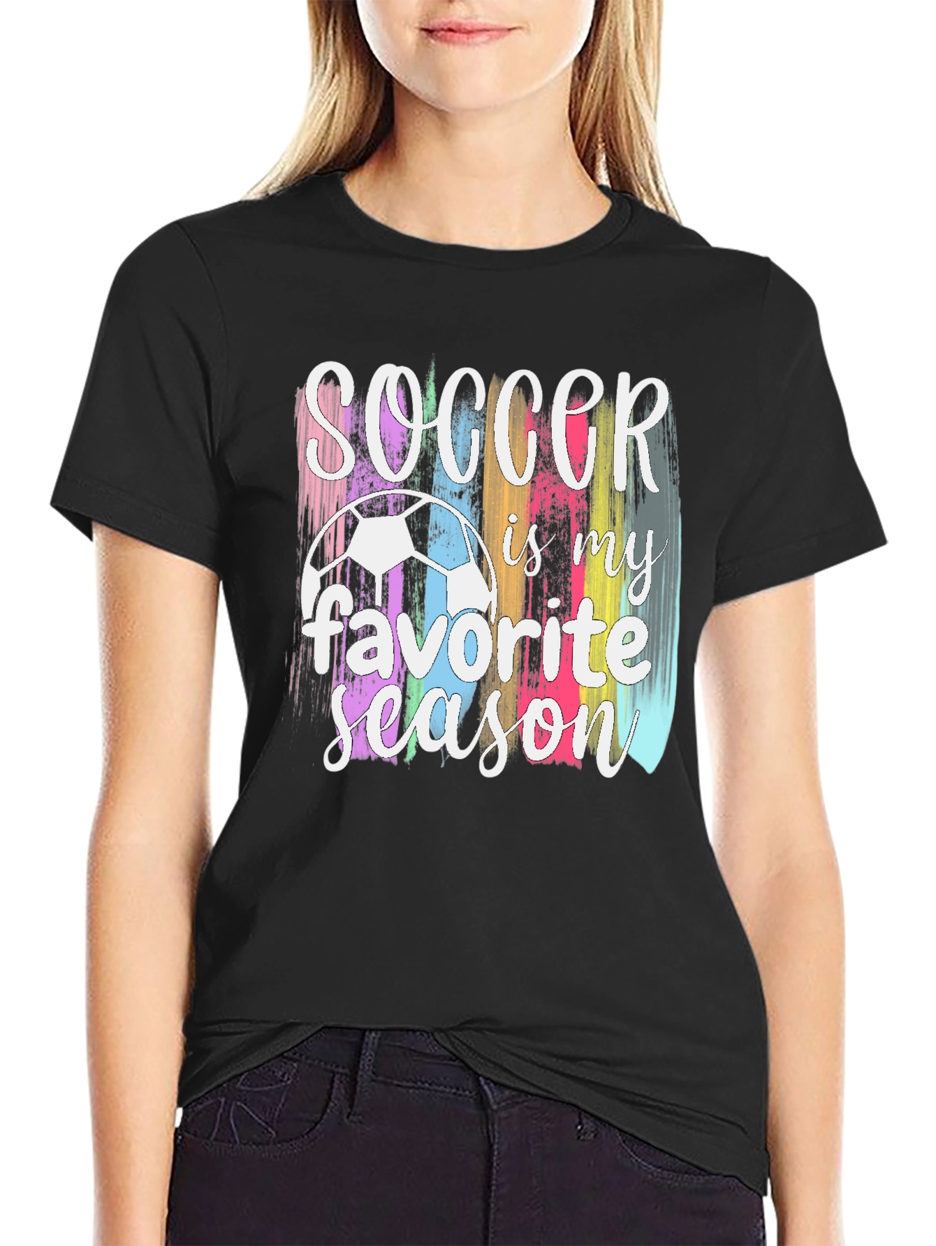 Soccer Is My Favorite Season T-Shirt